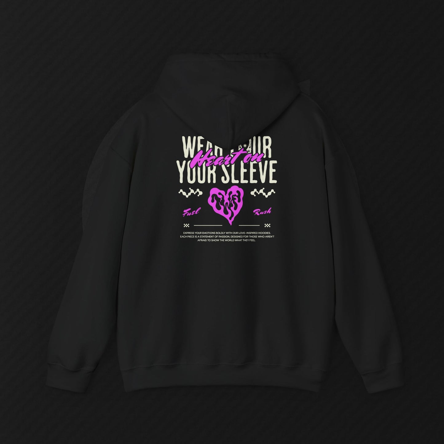 "Burned by Love" Hoodie