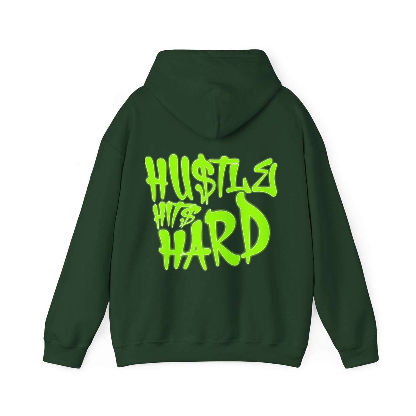 "Hustle Hits Hard" Hoodie