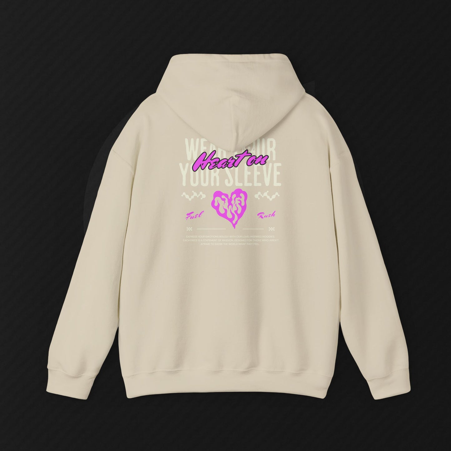 "Burned by Love" Hoodie