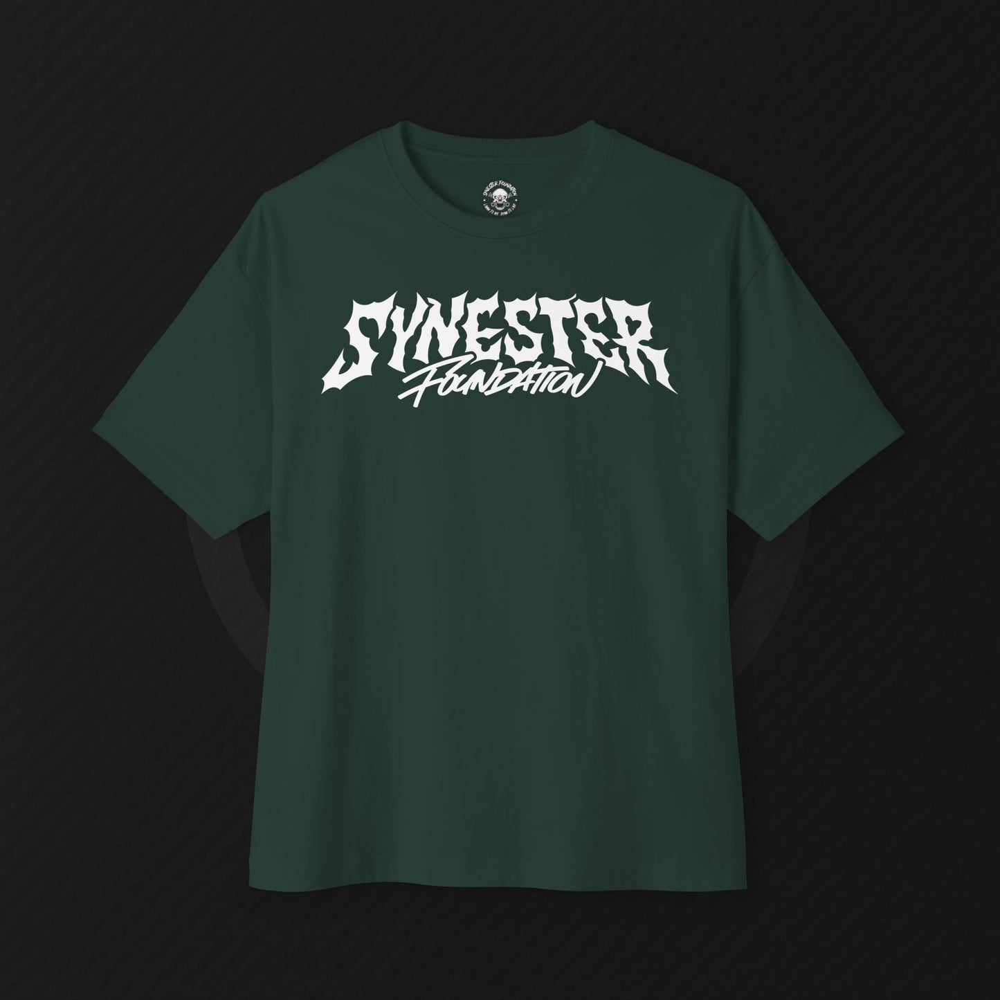 "STS" Oversized Tee – Satisfy The Soul, Not Society