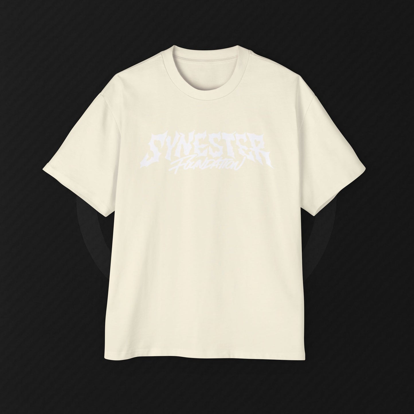 "STS" Oversized Tee – Satisfy The Soul, Not Society