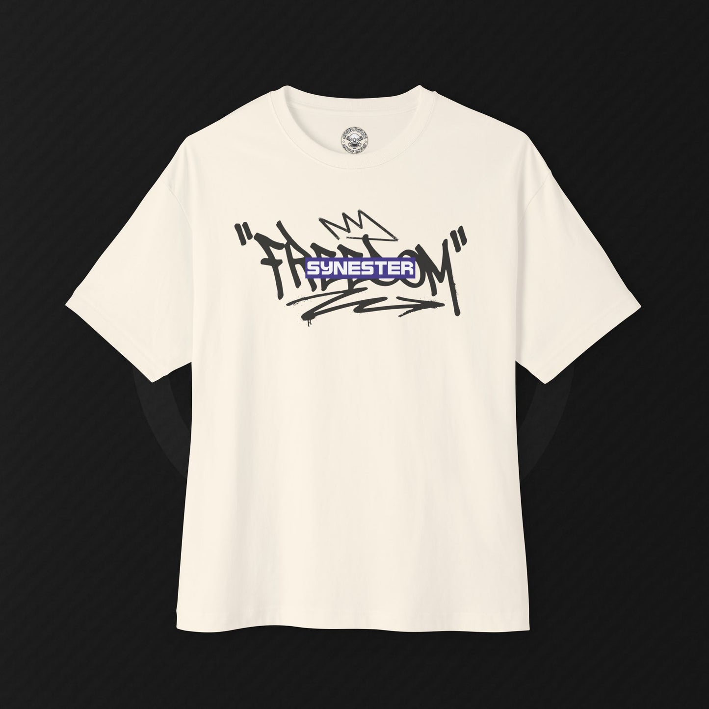 "Freedom" Oversized Tee
