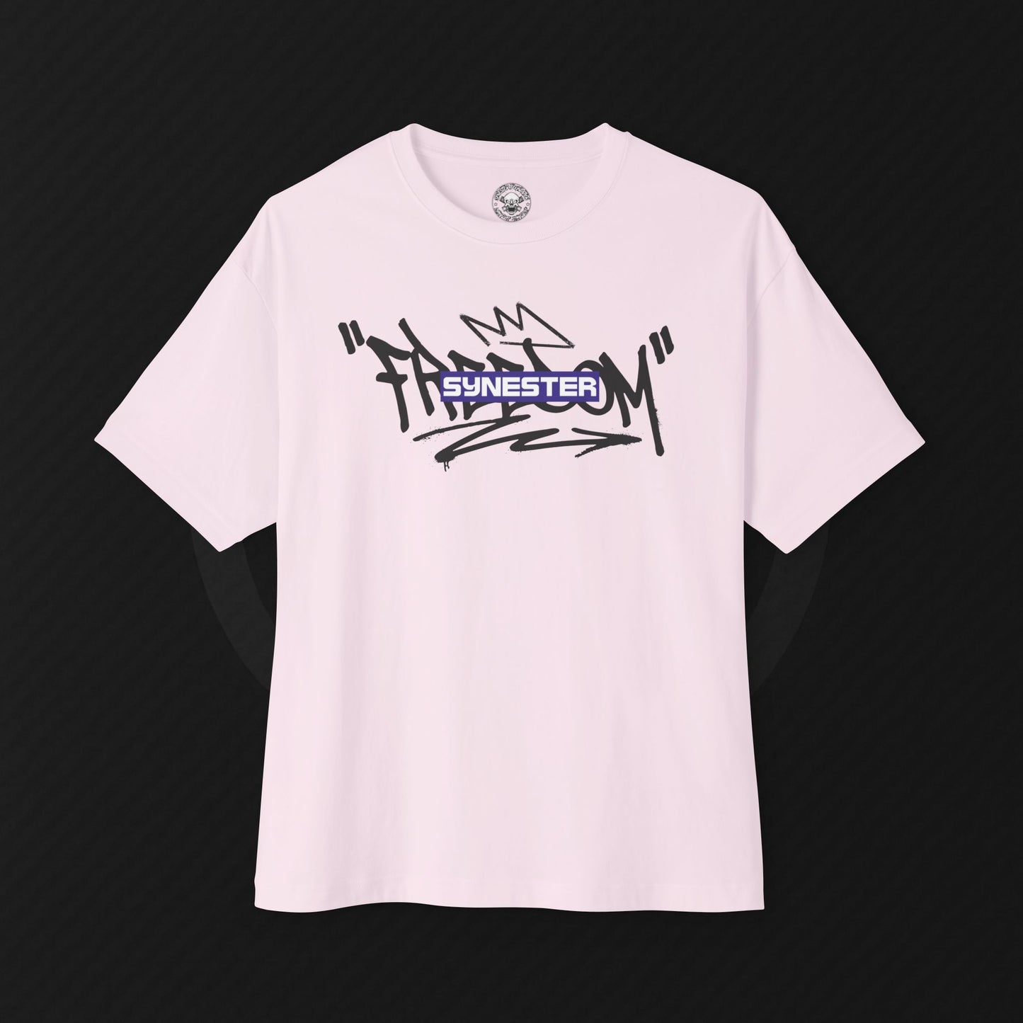"Freedom" Oversized Tee