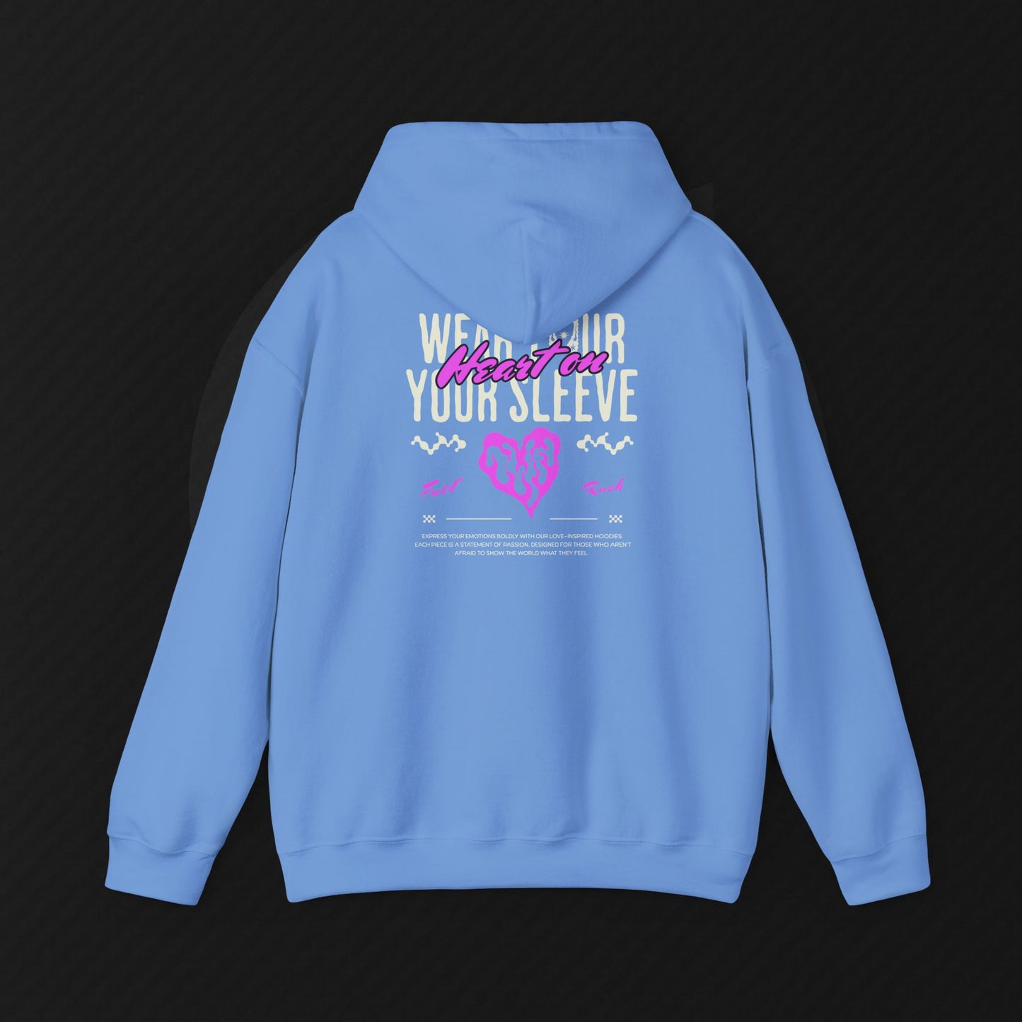 "Burned by Love" Hoodie