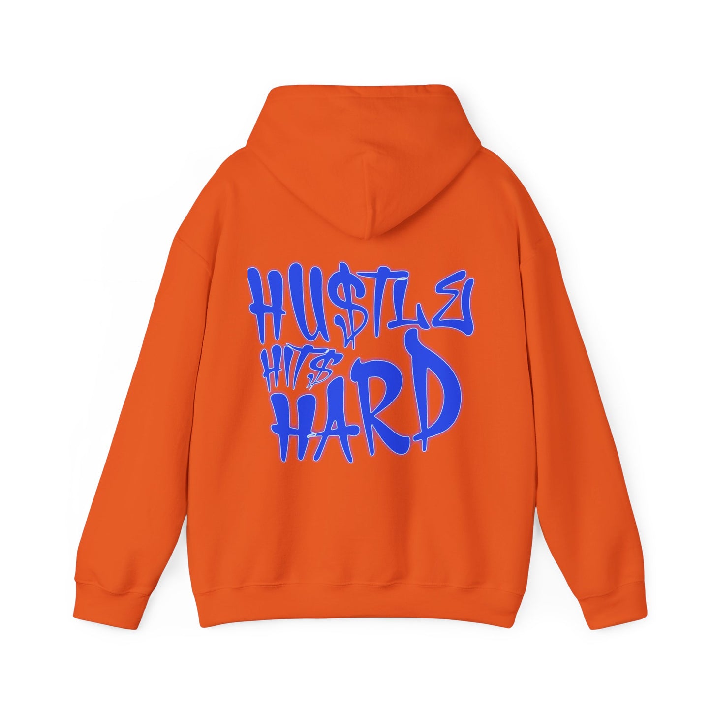 "Hustle Hits Hard" Hoodie