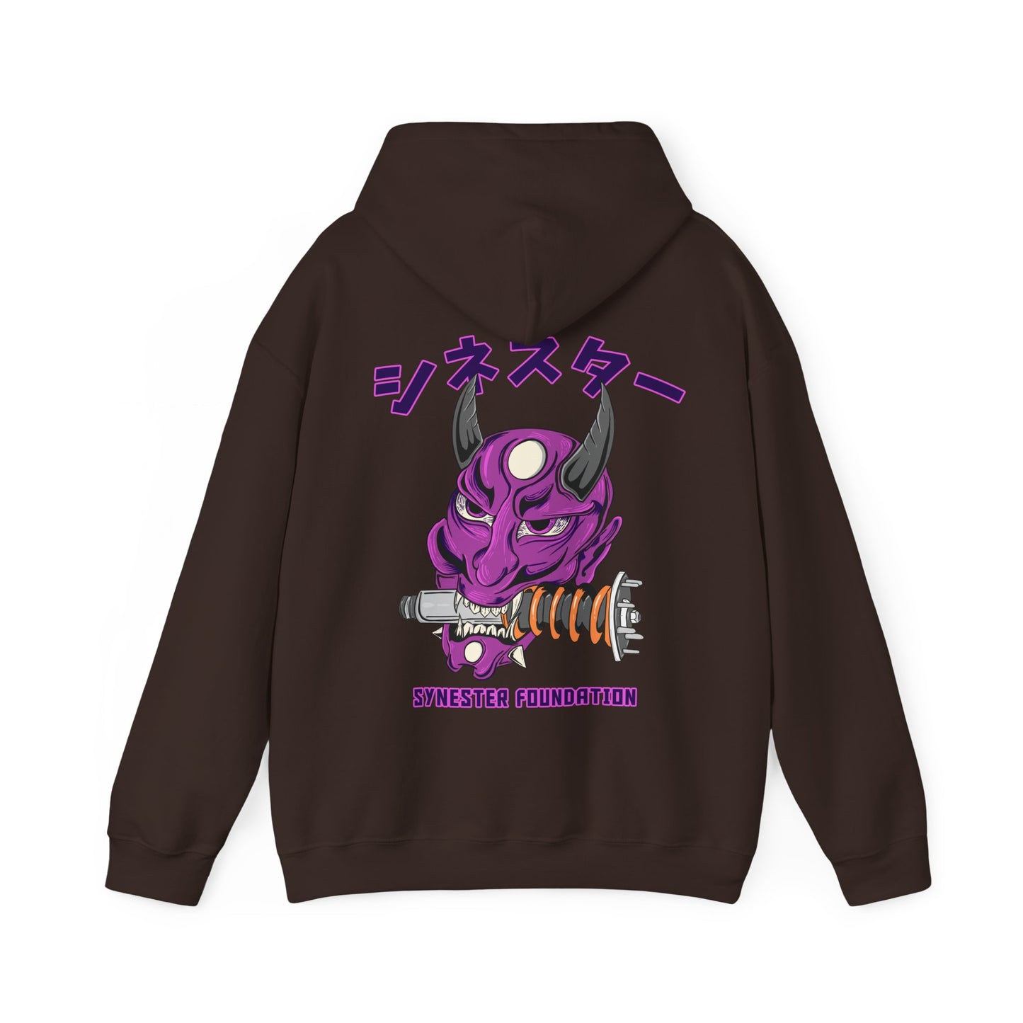 Sudadera con capucha Synester Oni