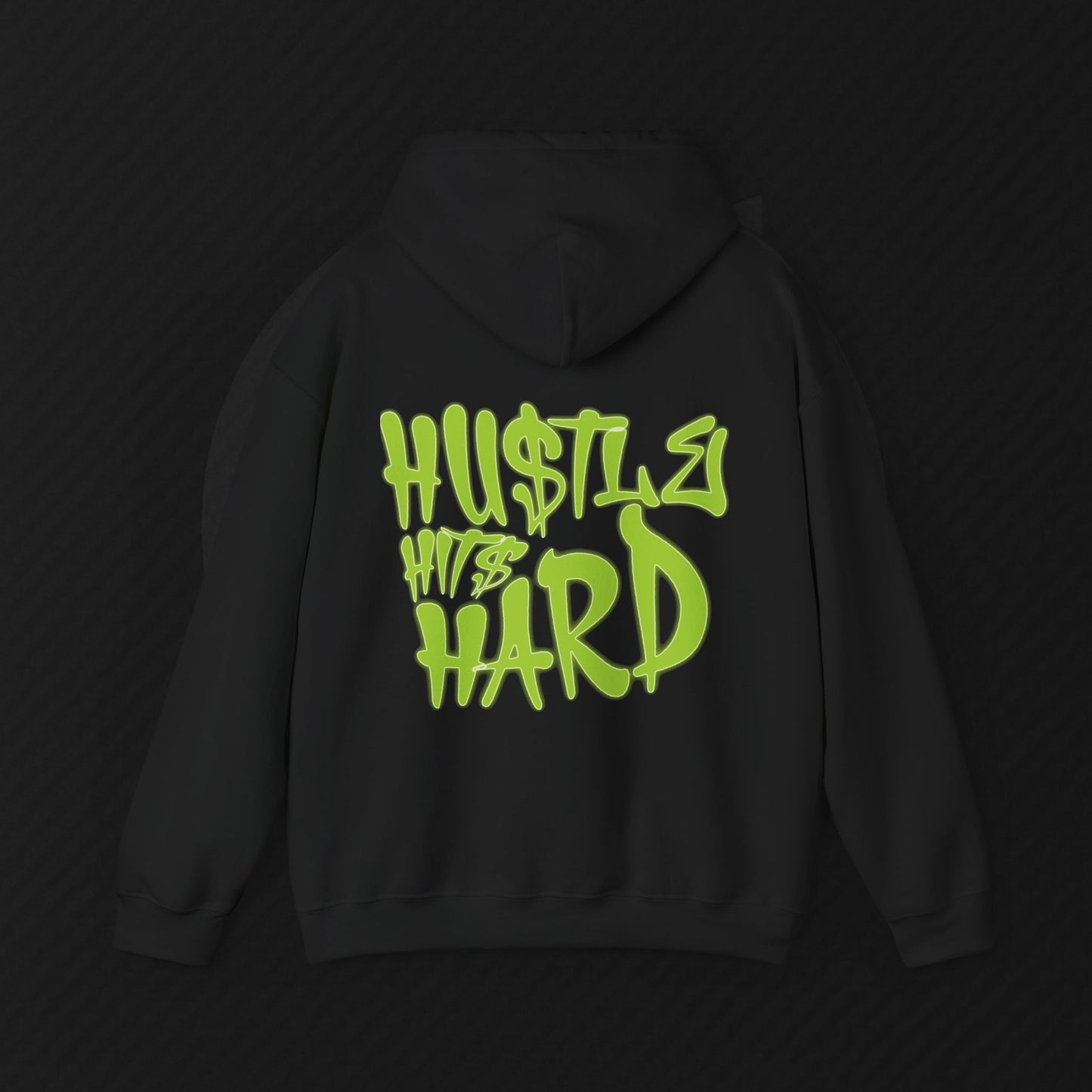 "Hustle Hits Hard" Hoodie