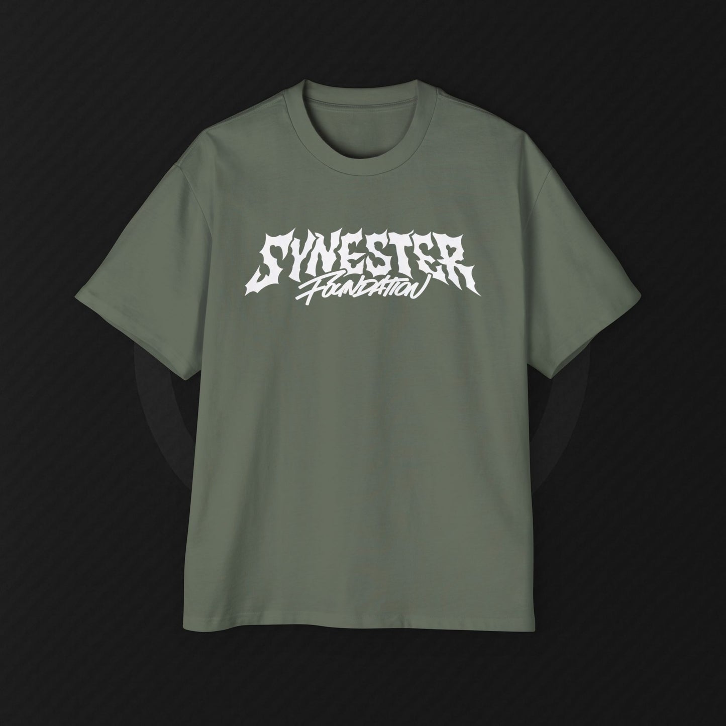 "STS" Oversized Tee – Satisfy The Soul, Not Society