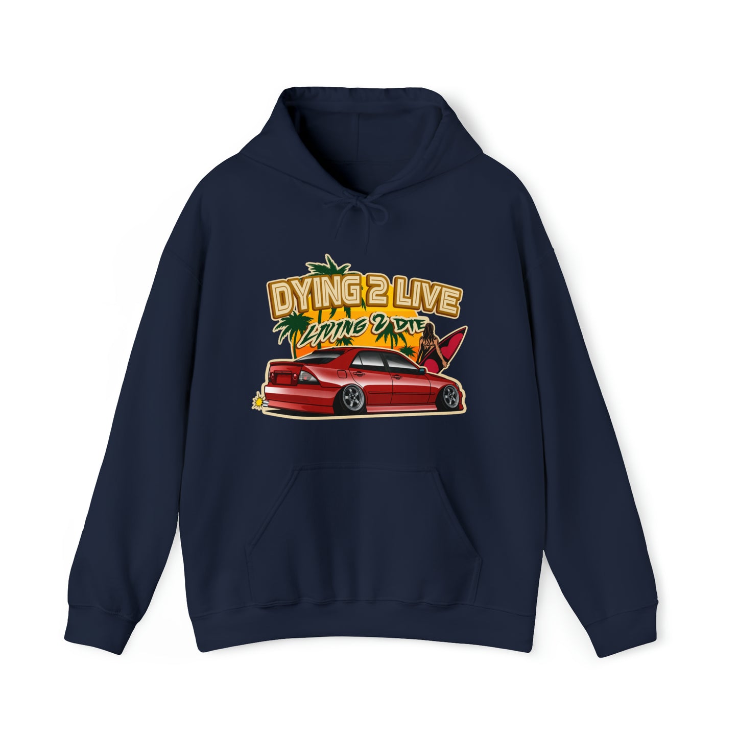 Sudadera con capucha "Dying 2 Live IS300"