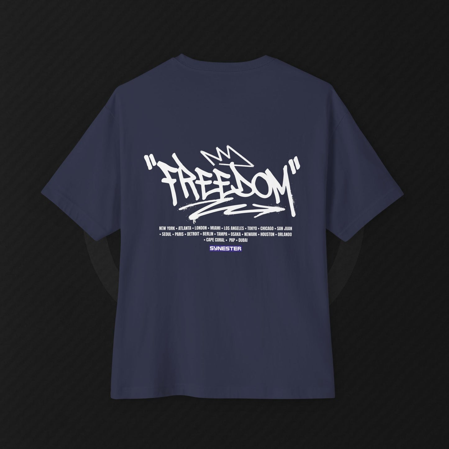 "Freedom" Oversized Tee