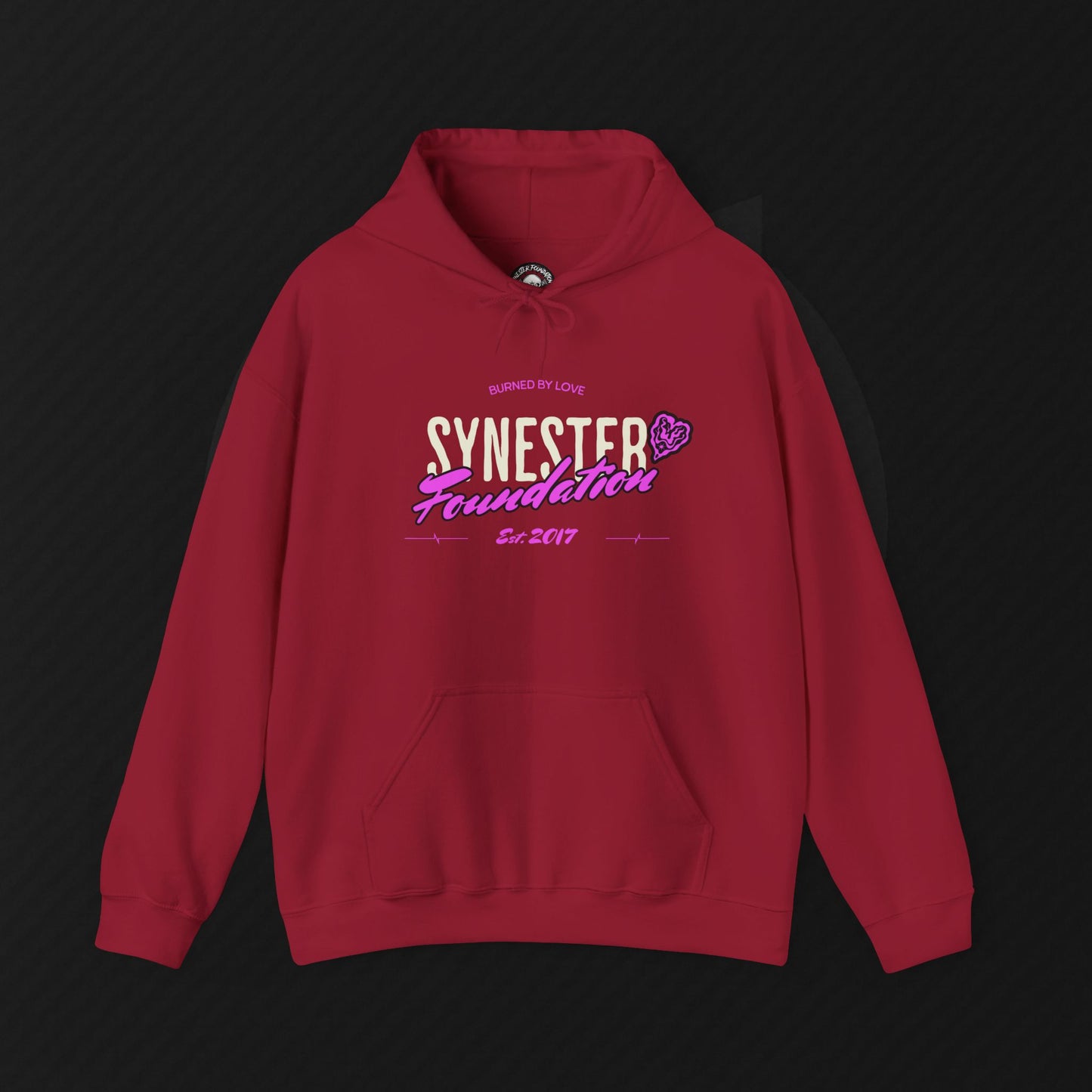"Burned by Love" Hoodie