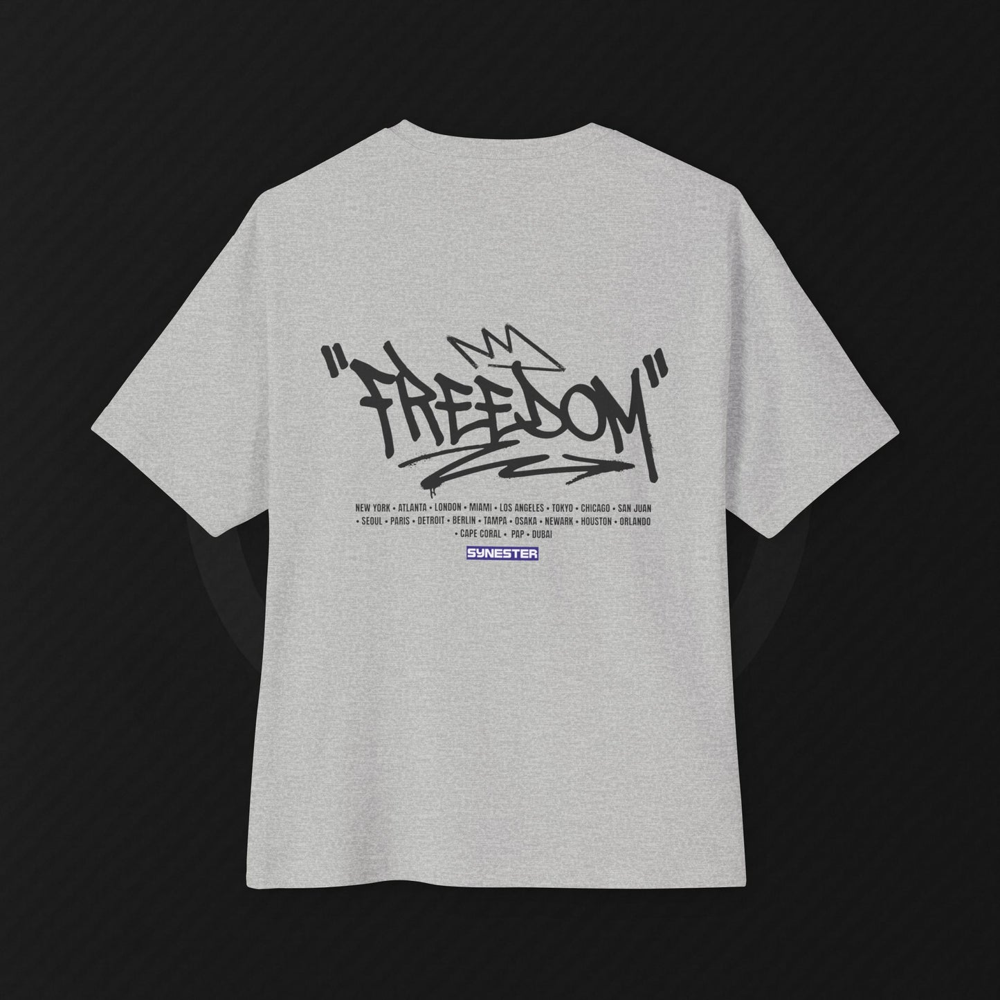 "Freedom" Oversized Tee