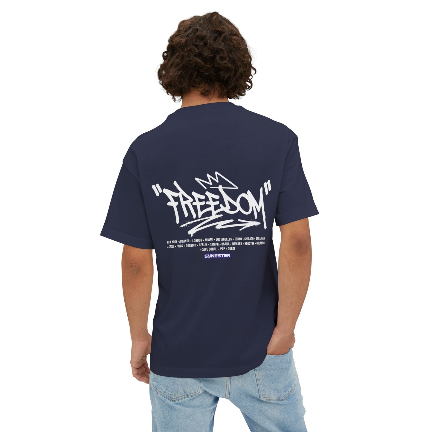 "Freedom" Oversized Tee
