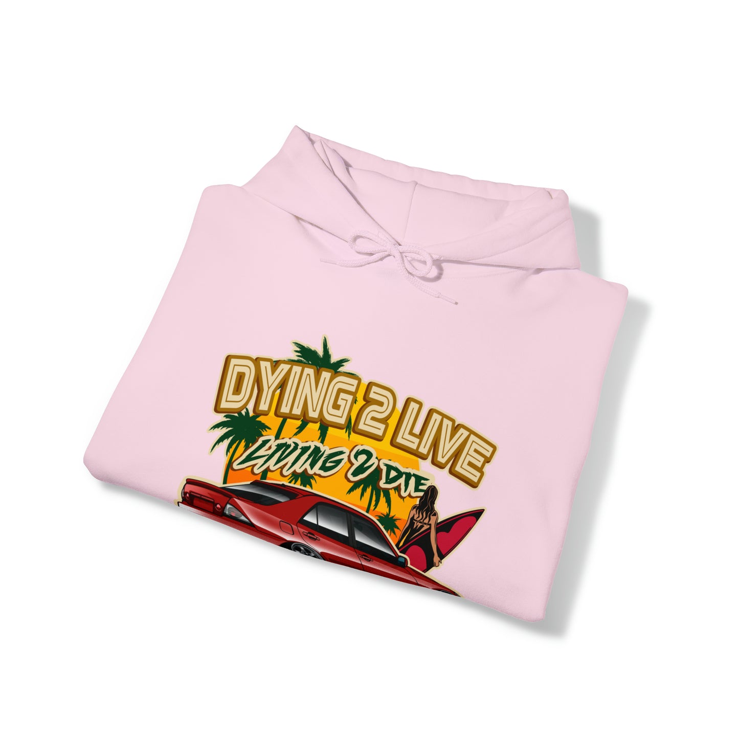 Sudadera con capucha "Dying 2 Live IS300"