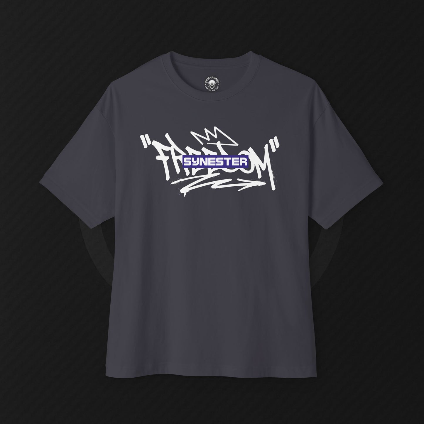 "Freedom" Oversized Tee