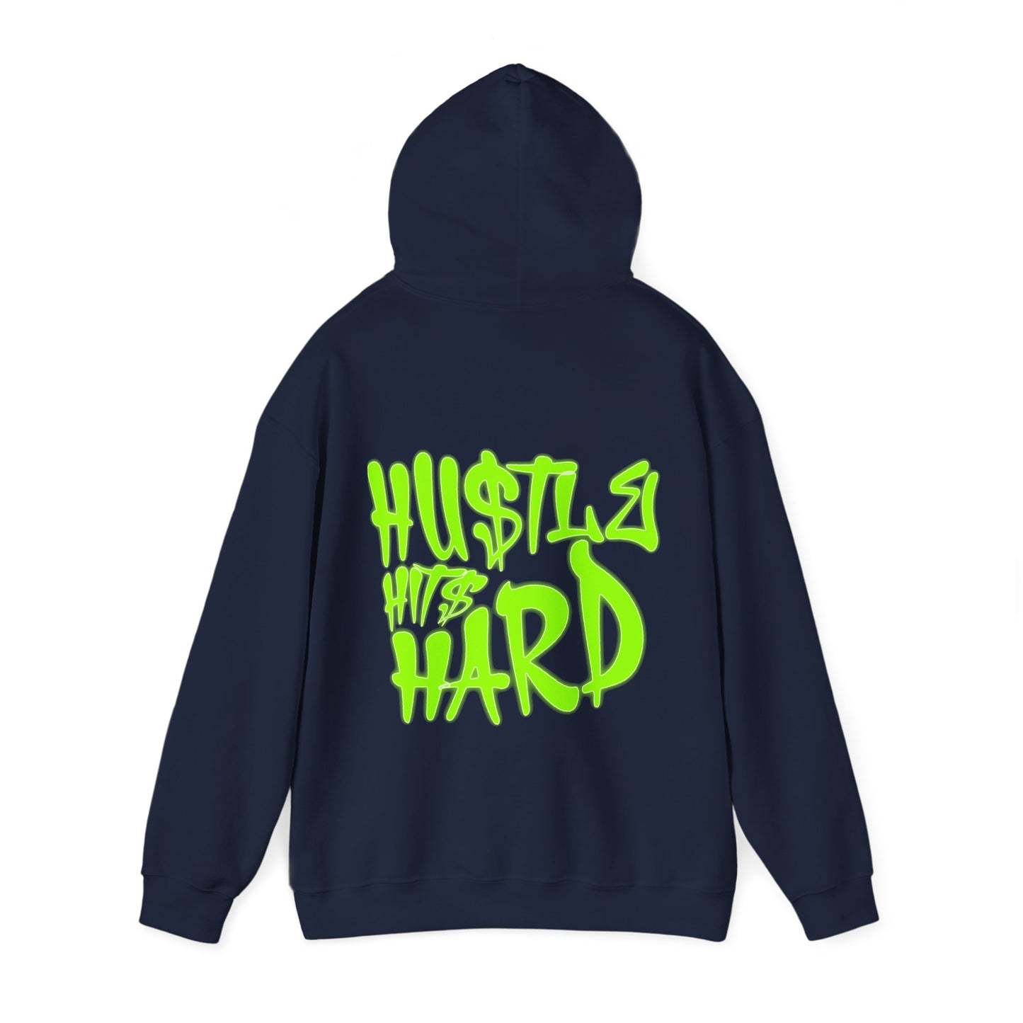 "Hustle Hits Hard" Hoodie