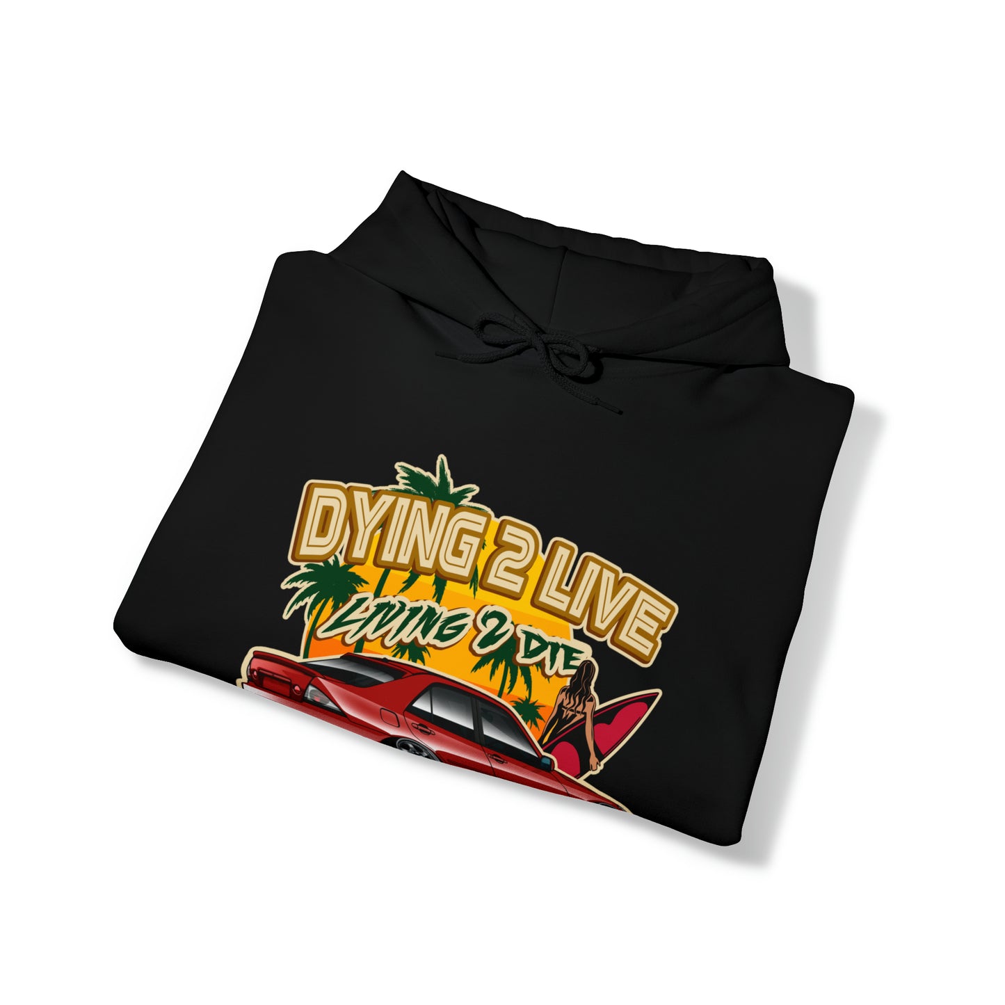Sudadera con capucha "Dying 2 Live IS300"