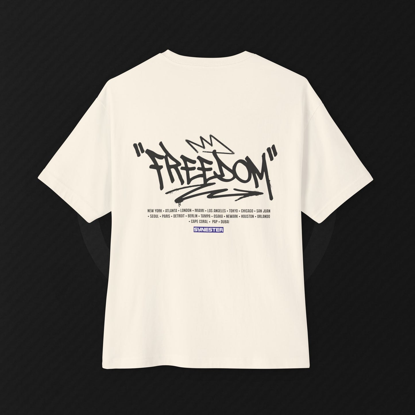 "Freedom" Oversized Tee