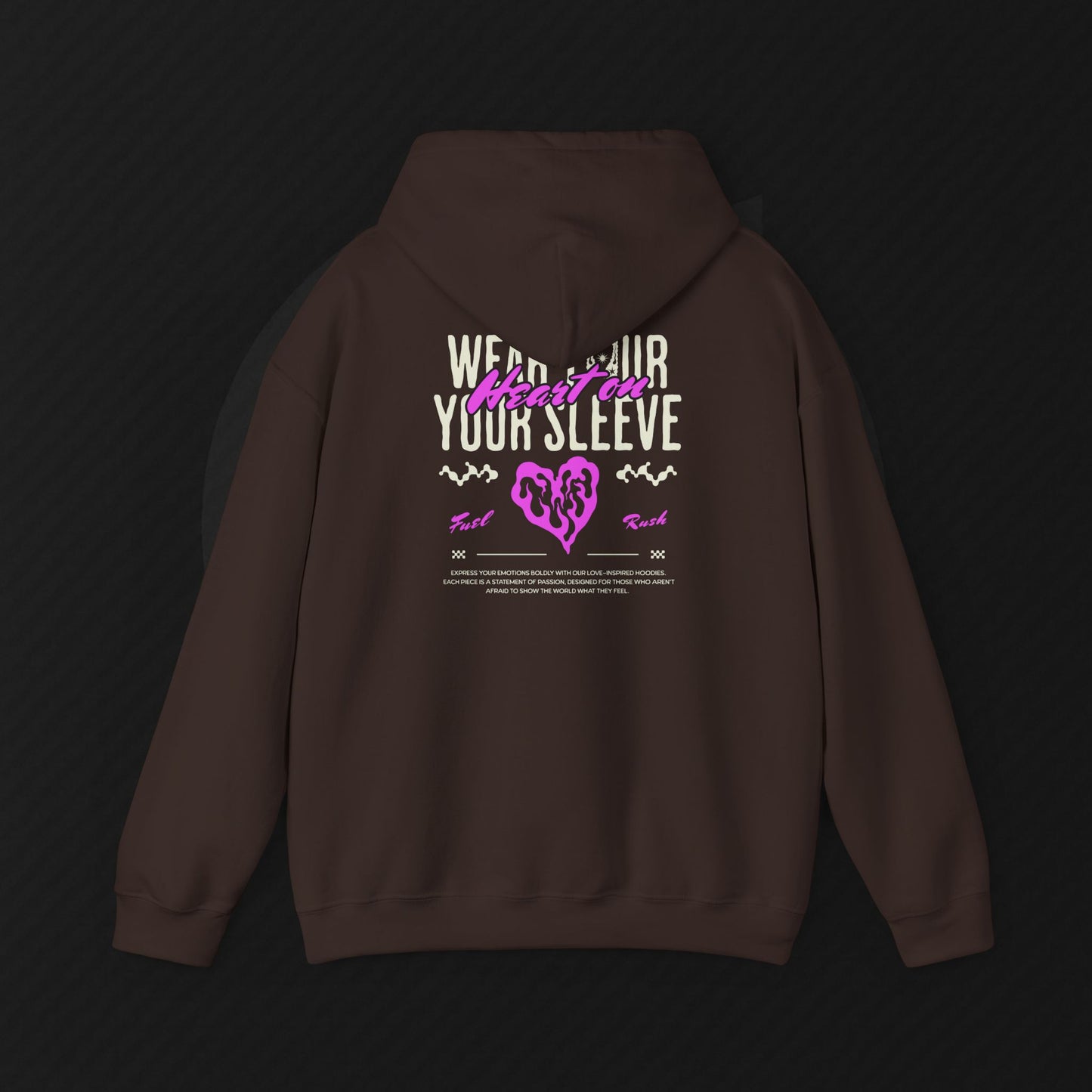 "Burned by Love" Hoodie