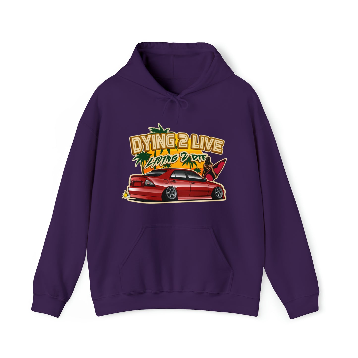 Sudadera con capucha "Dying 2 Live IS300"