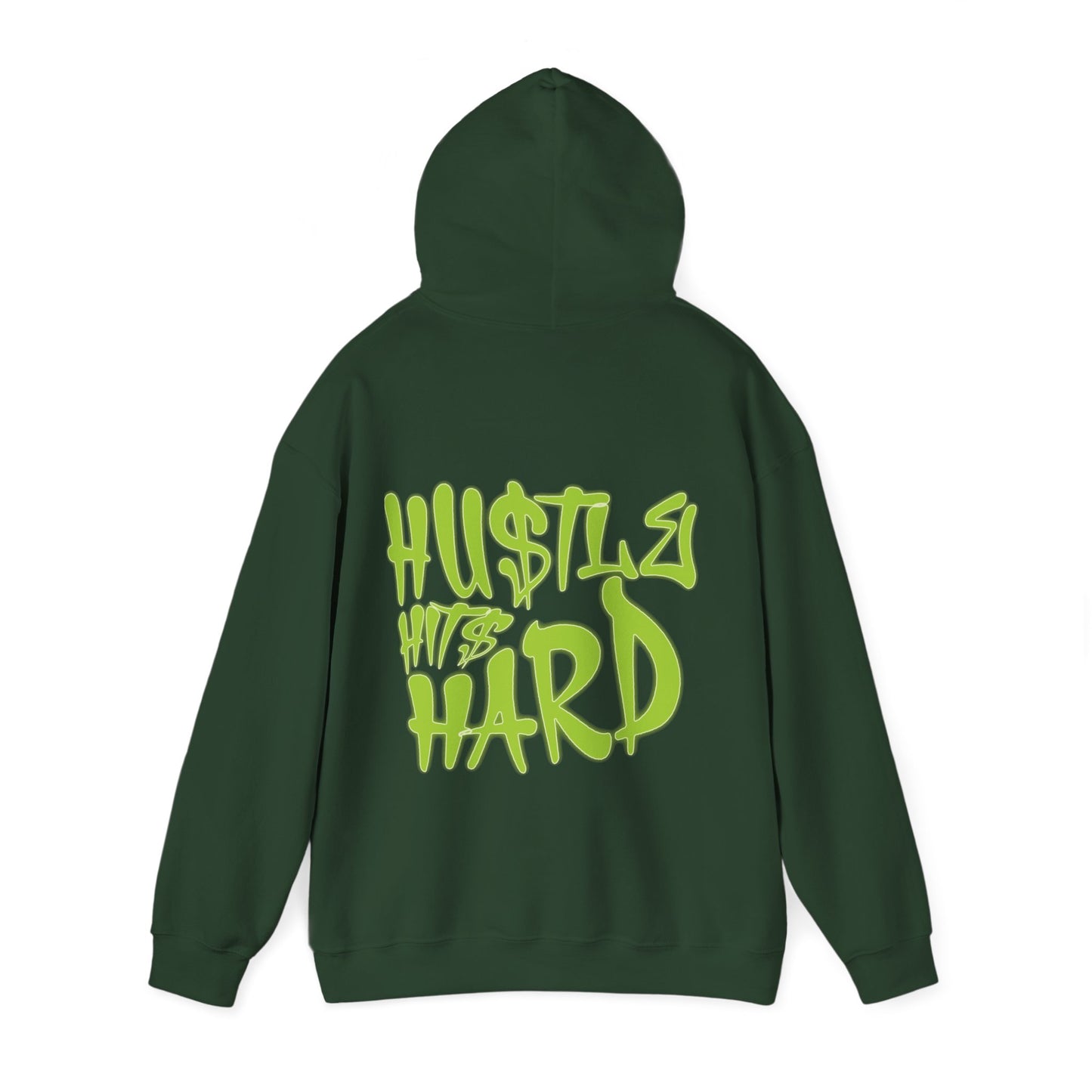"Hustle Hits Hard" Hoodie