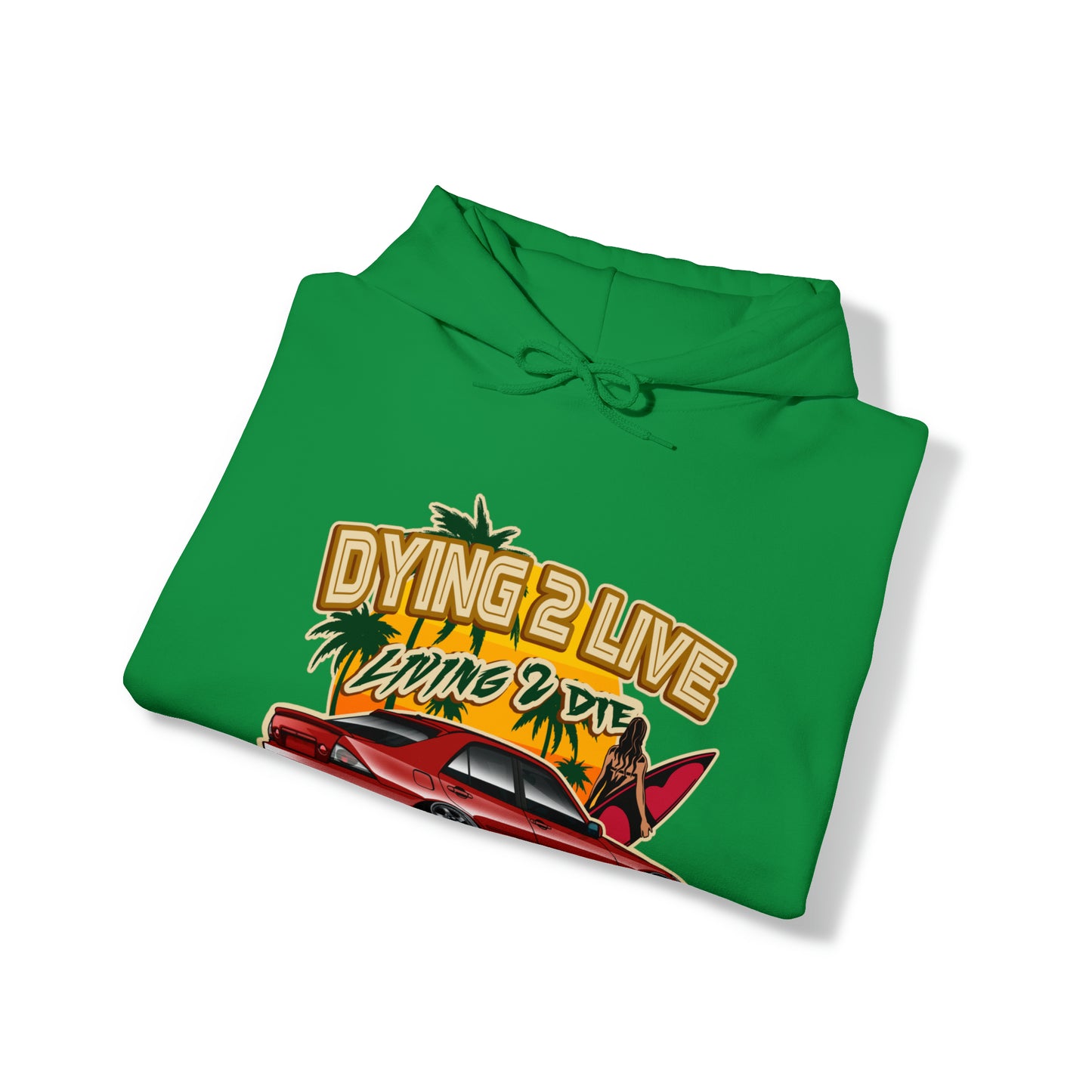 Sudadera con capucha "Dying 2 Live IS300"