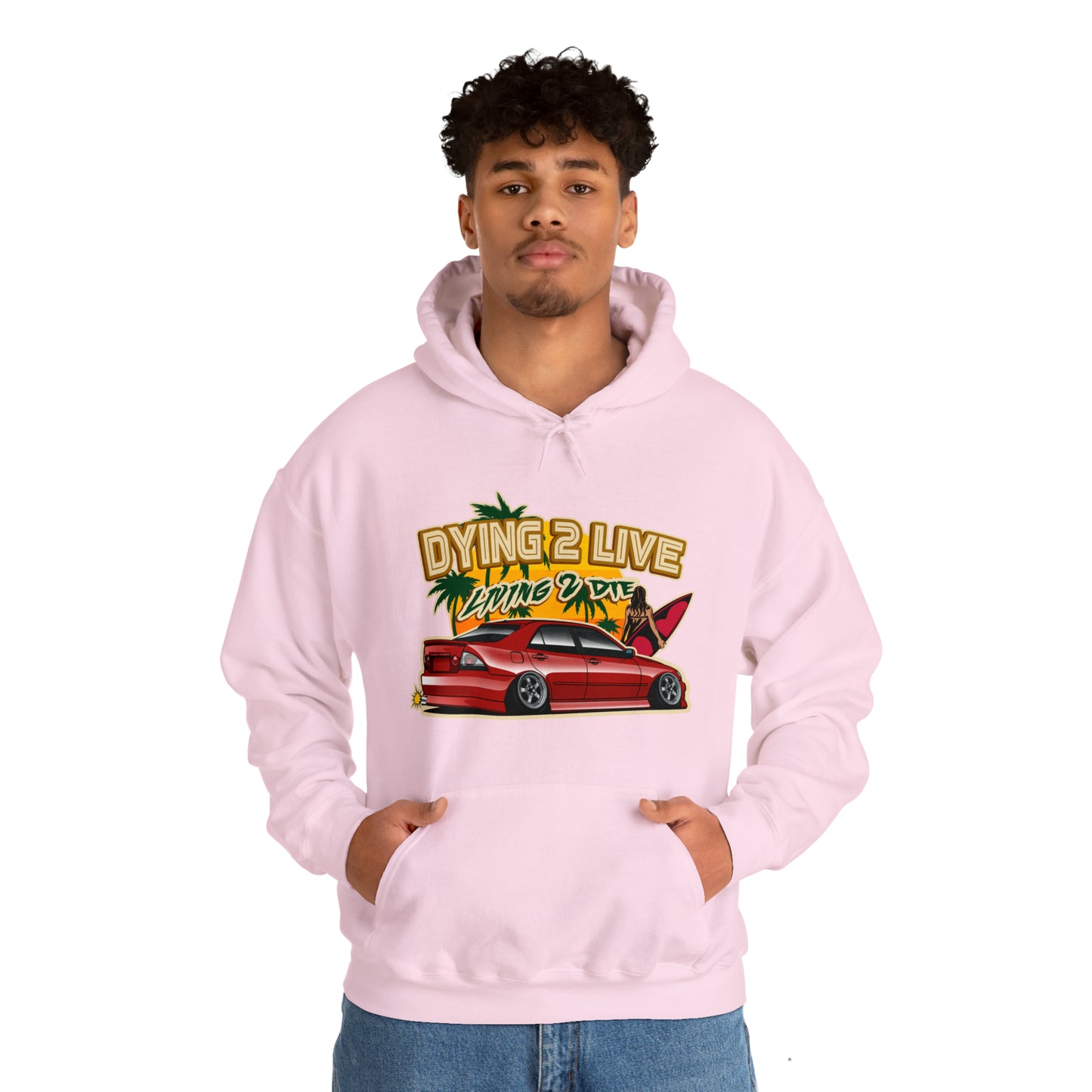 Sudadera con capucha "Dying 2 Live IS300"