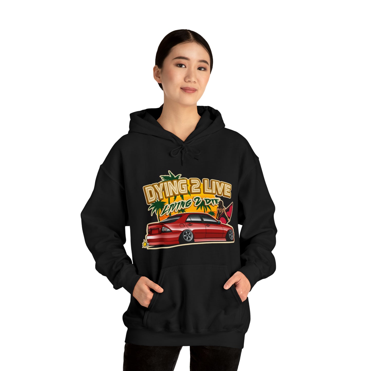 Sudadera con capucha "Dying 2 Live IS300"