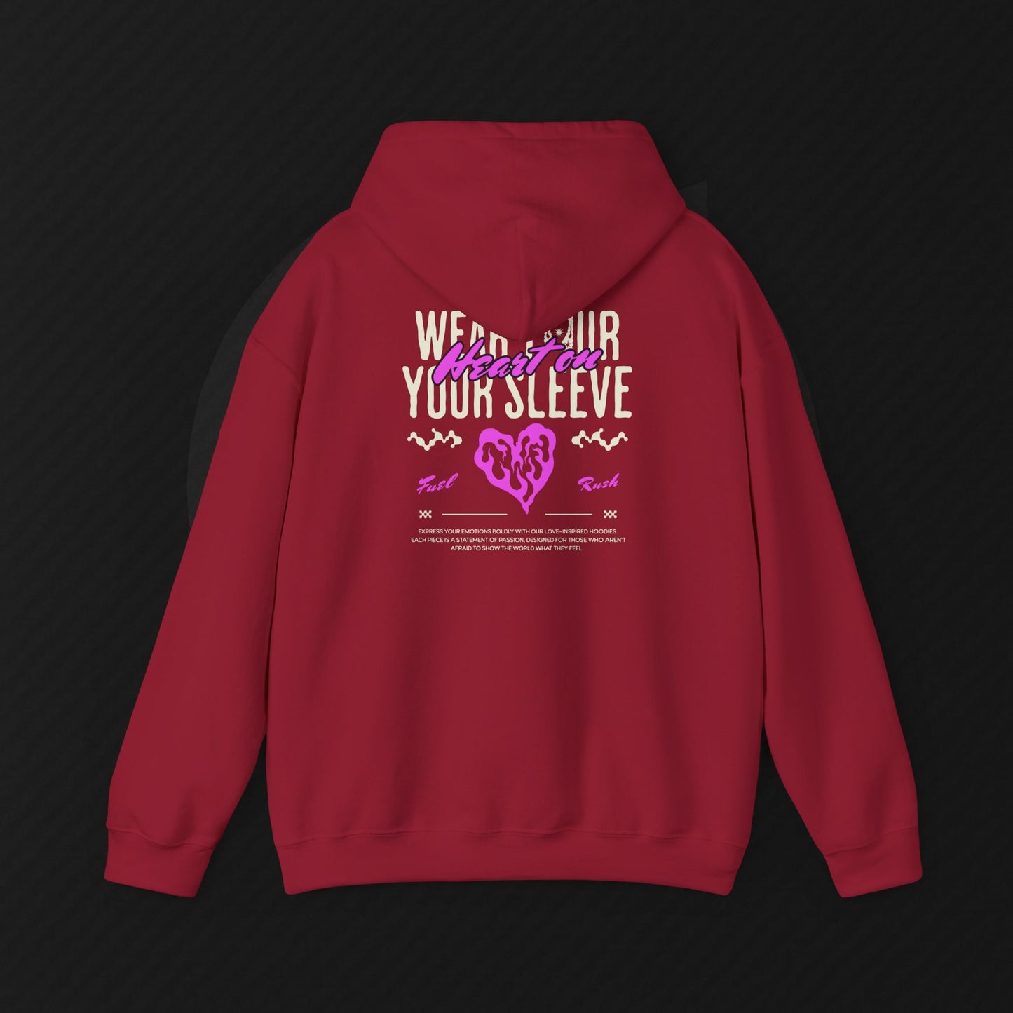 "Burned by Love" Hoodie