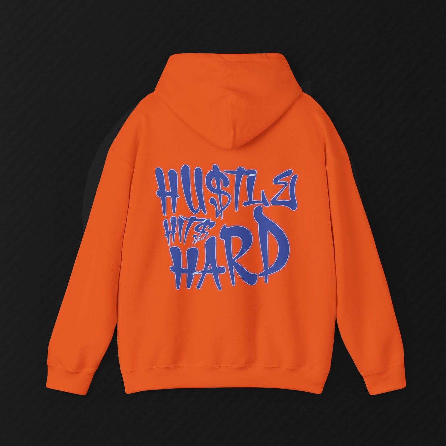 "Hustle Hits Hard" Hoodie