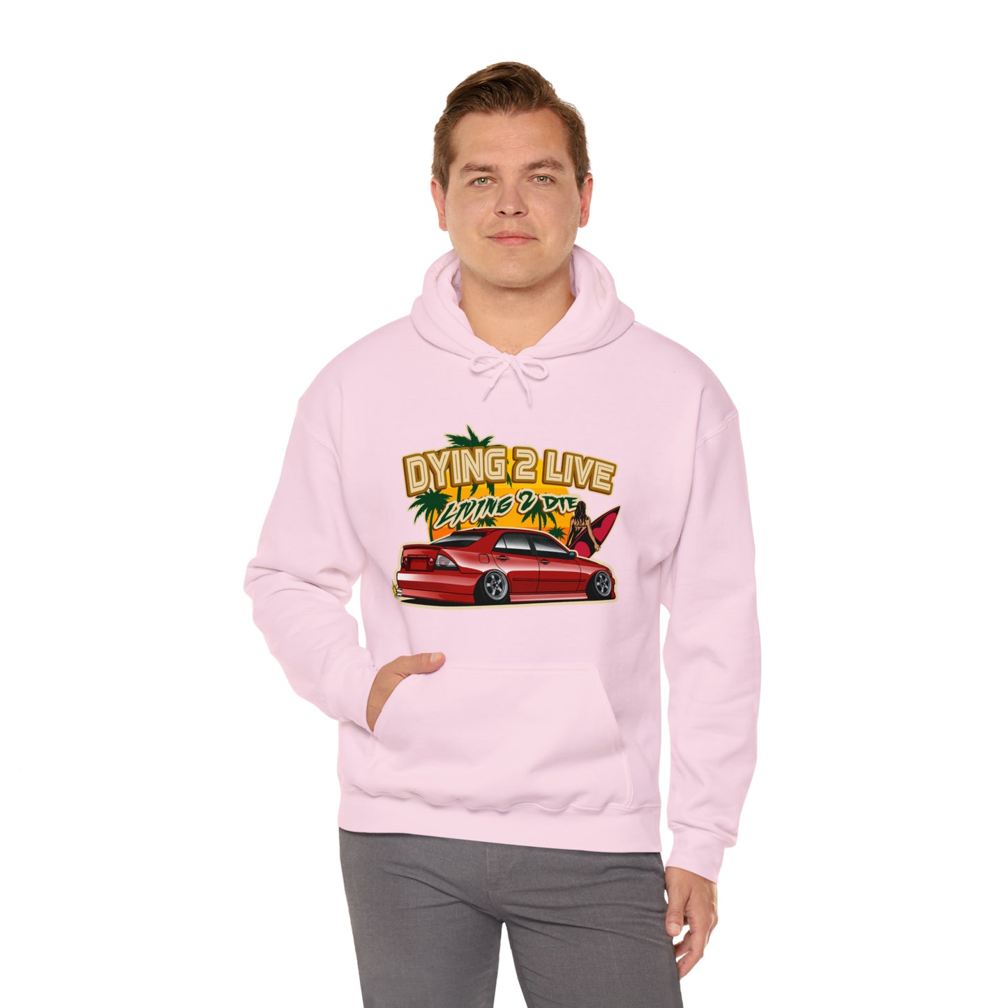 Sudadera con capucha "Dying 2 Live IS300"