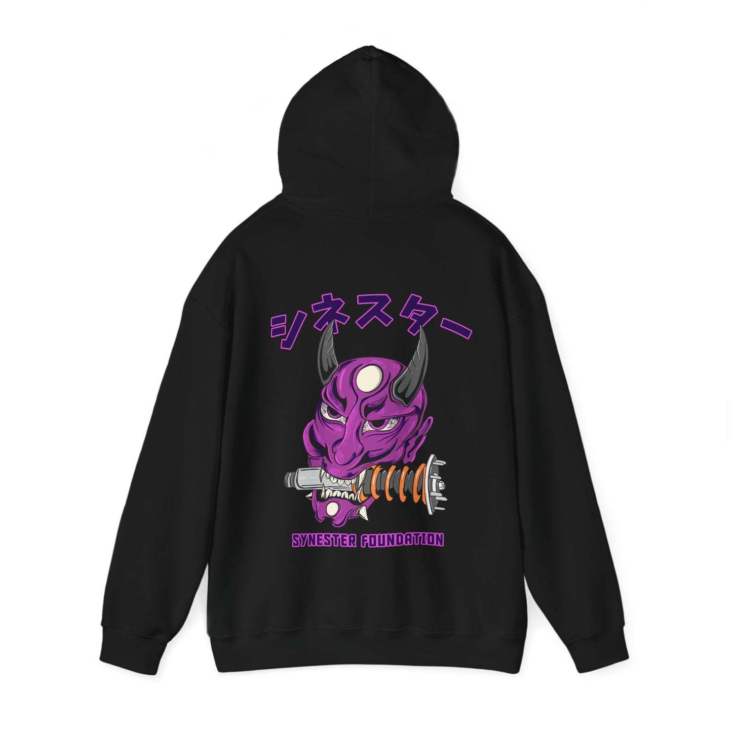 Sudadera con capucha Synester Oni