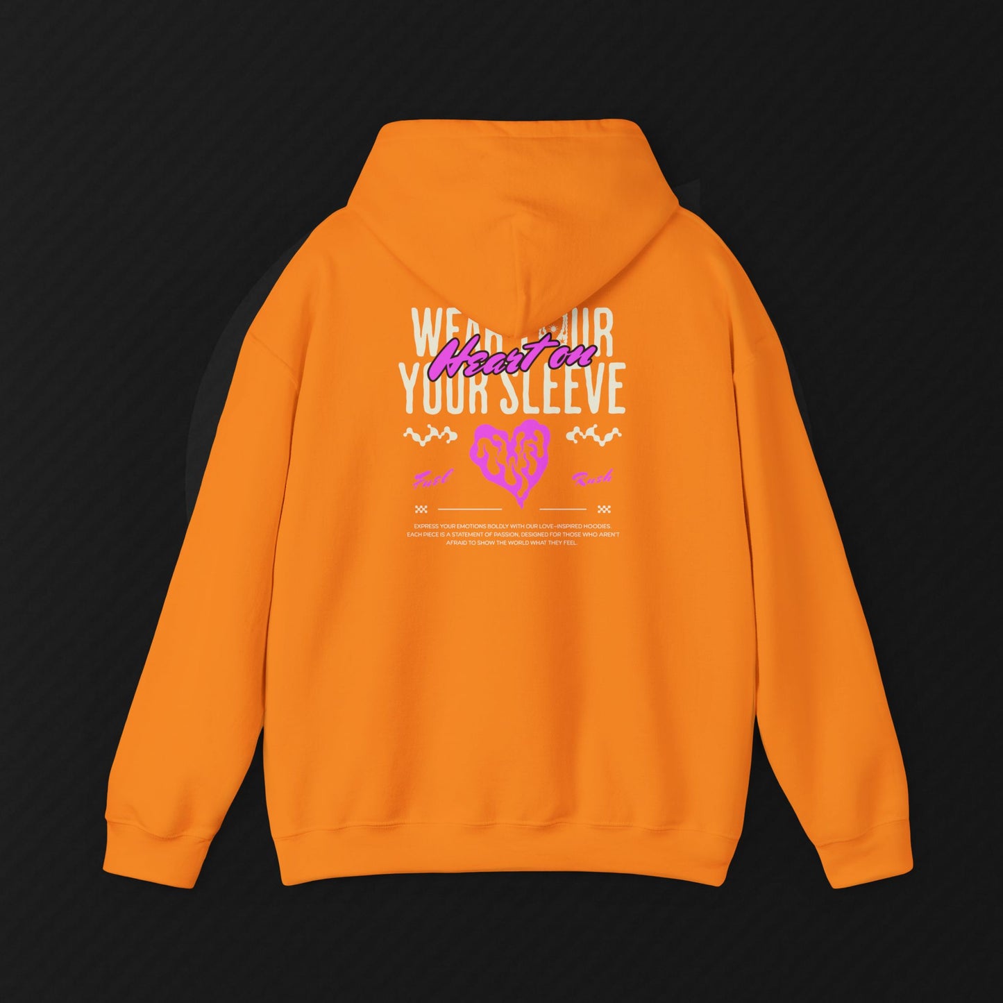 "Burned by Love" Hoodie
