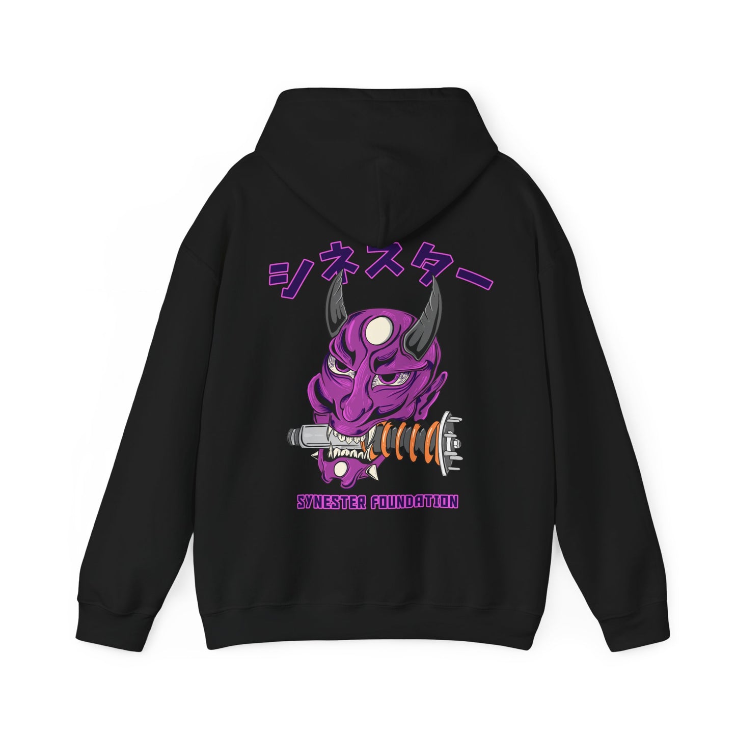 Sudadera con capucha Synester Oni