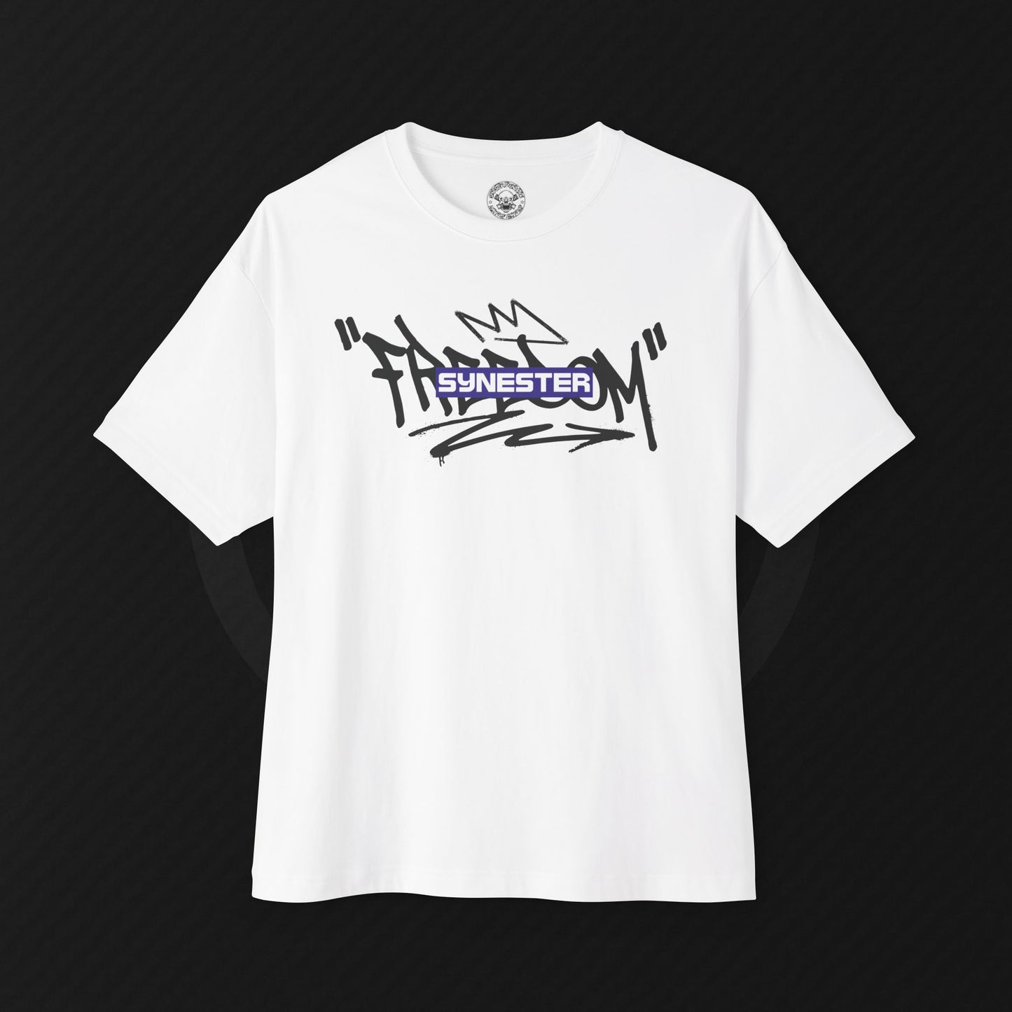 "Freedom" Oversized Tee