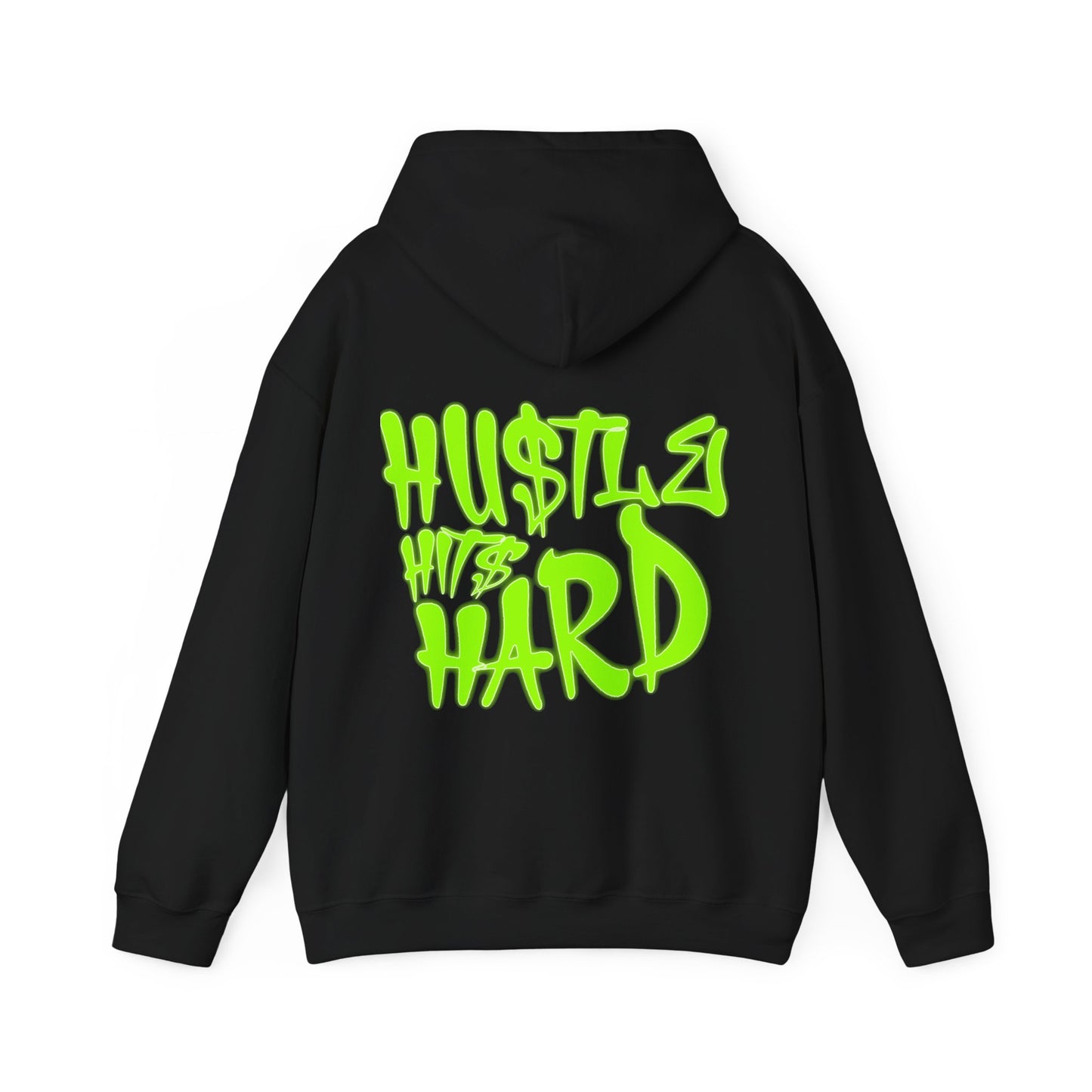 "Hustle Hits Hard" Hoodie