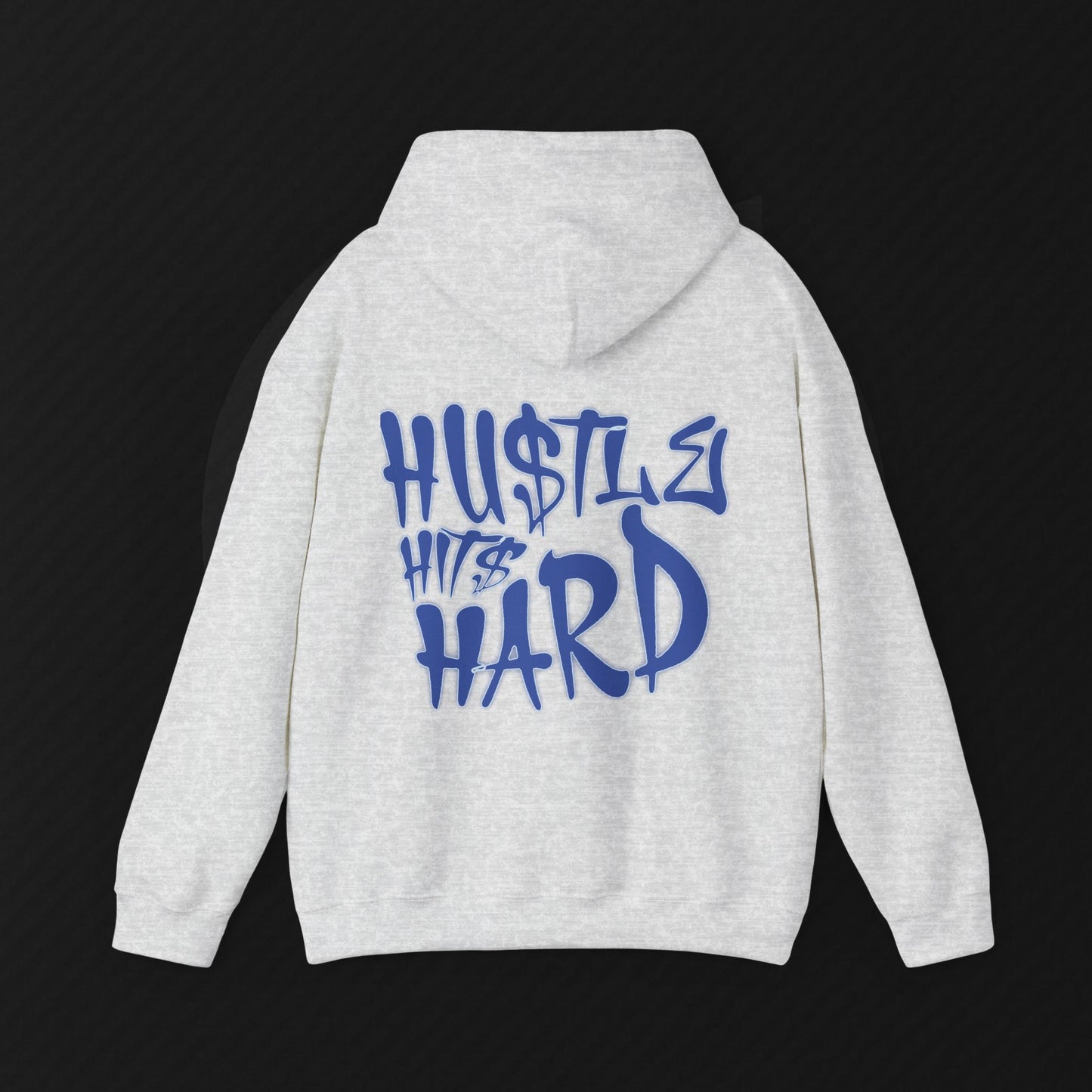 "Hustle Hits Hard" Hoodie