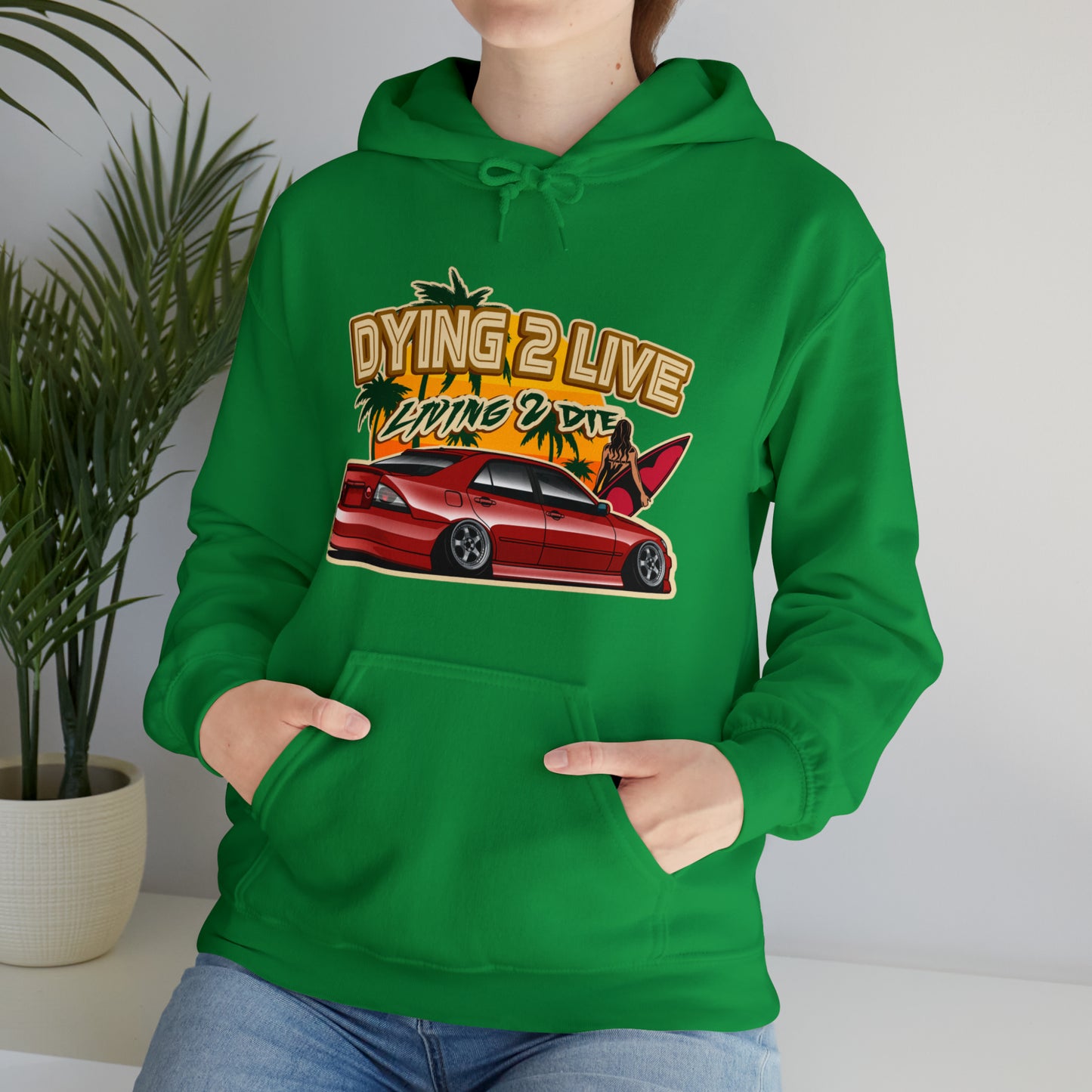 Sudadera con capucha "Dying 2 Live IS300"