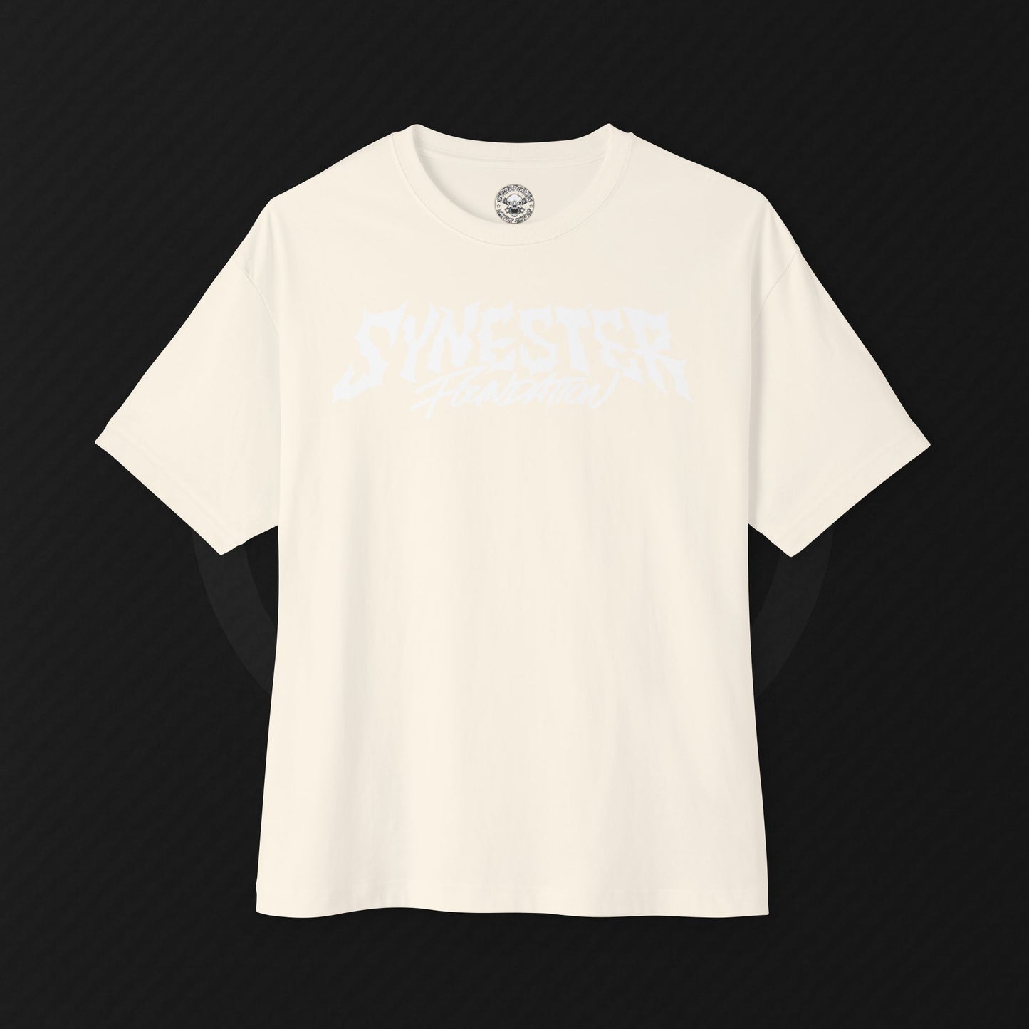 "STS" Oversized Tee – Satisfy The Soul, Not Society