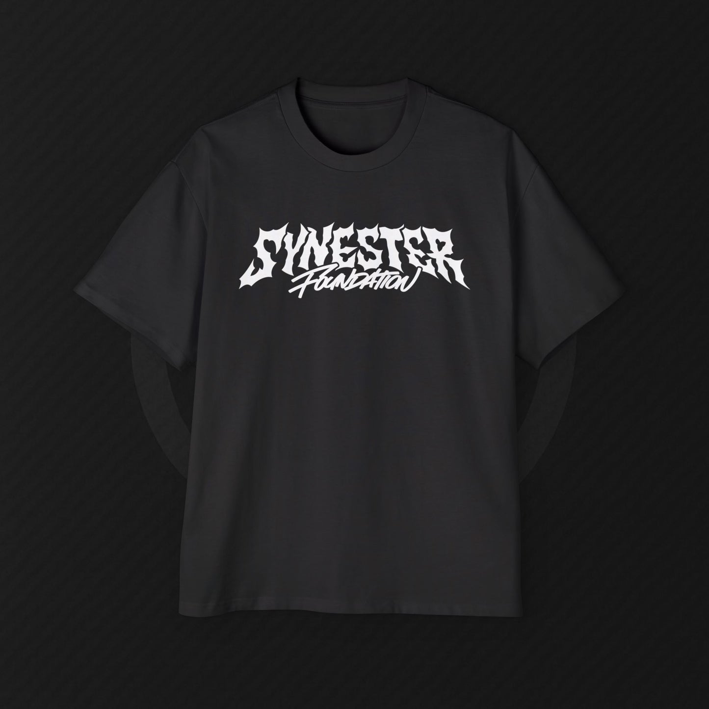 "STS" Oversized Tee – Satisfy The Soul, Not Society