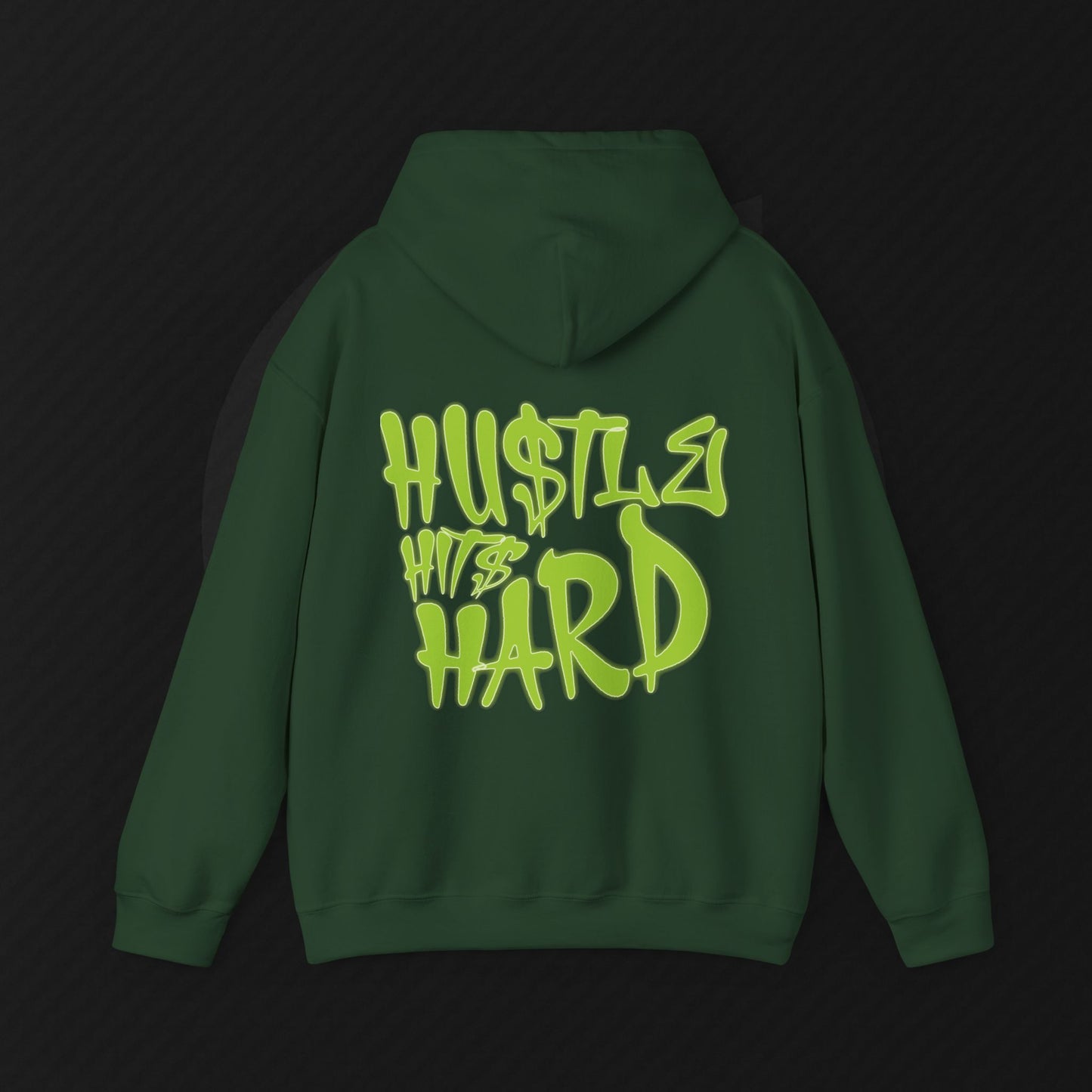 "Hustle Hits Hard" Hoodie