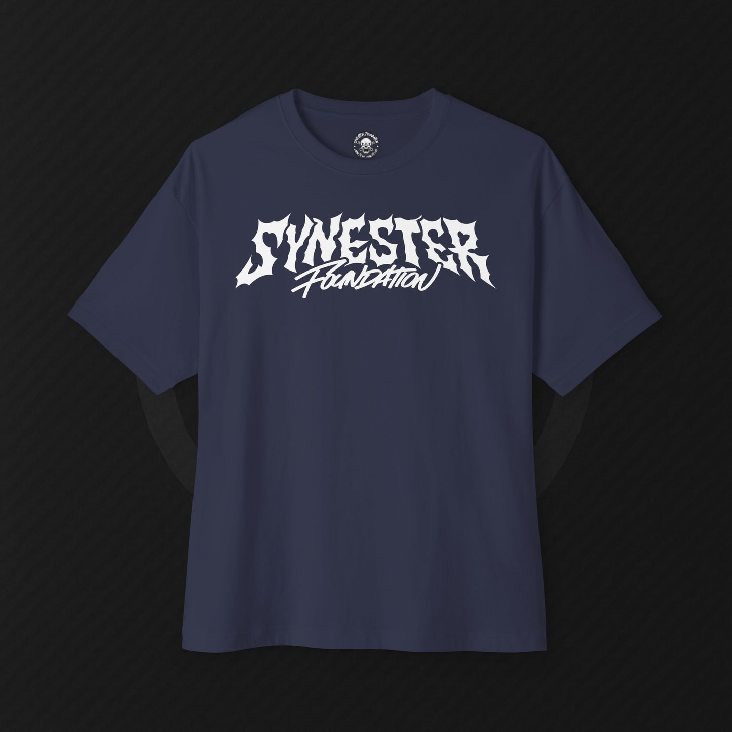 "STS" Oversized Tee – Satisfy The Soul, Not Society