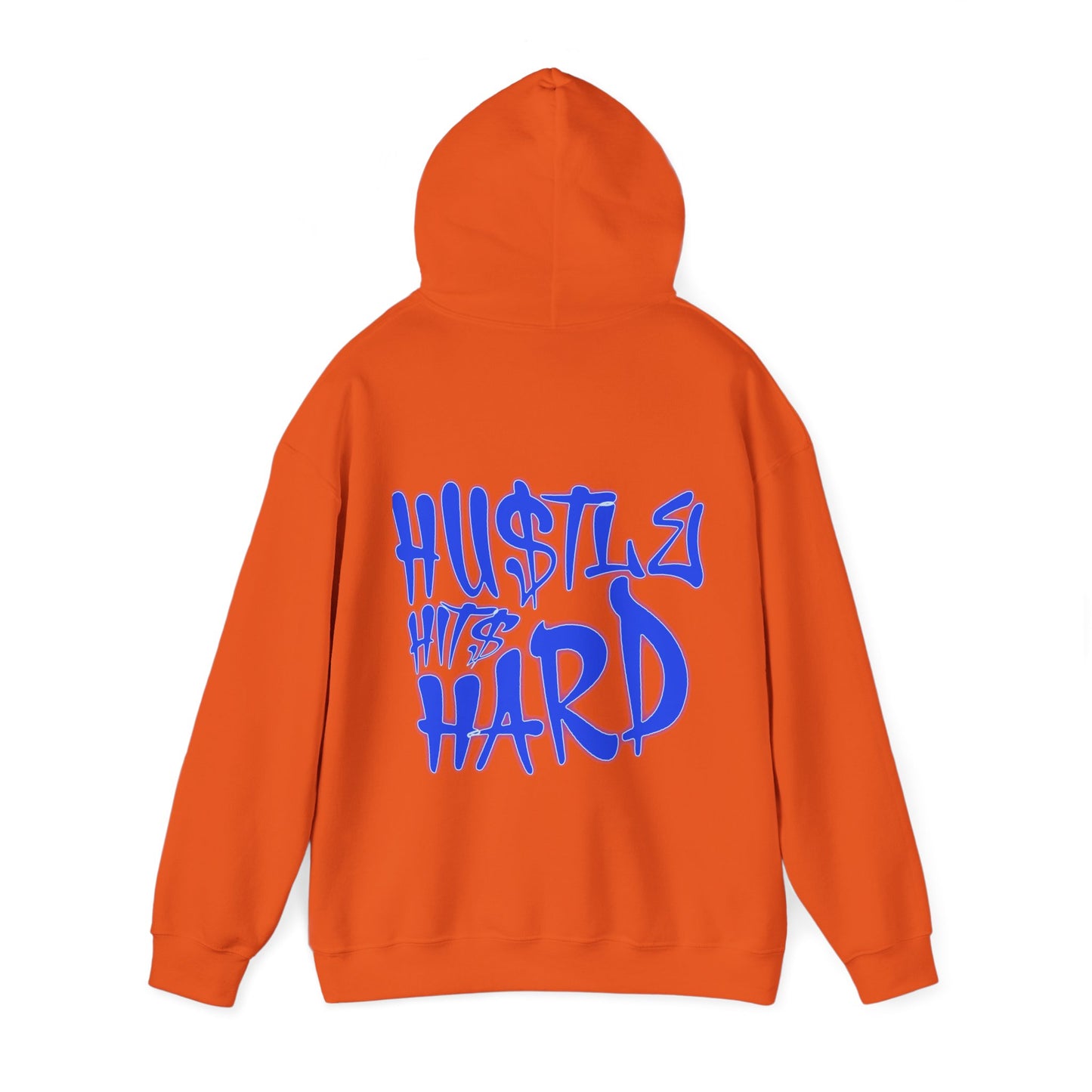 "Hustle Hits Hard" Hoodie