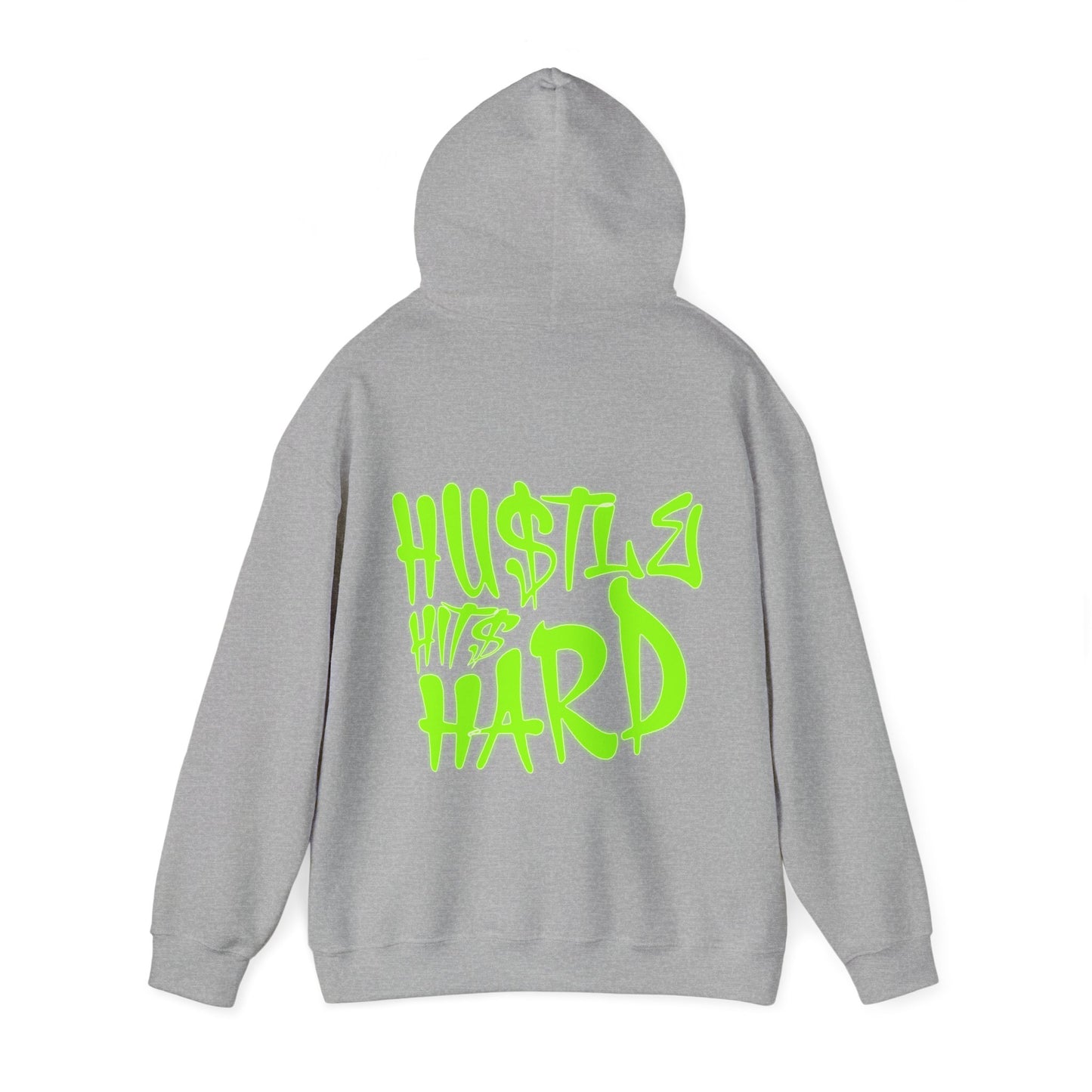 "Hustle Hits Hard" Hoodie