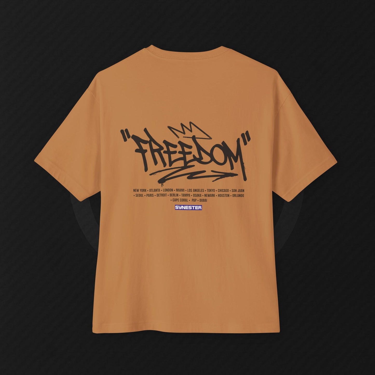 "Freedom" Oversized Tee