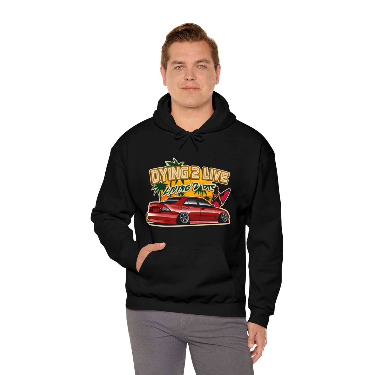 Sudadera con capucha "Dying 2 Live IS300"