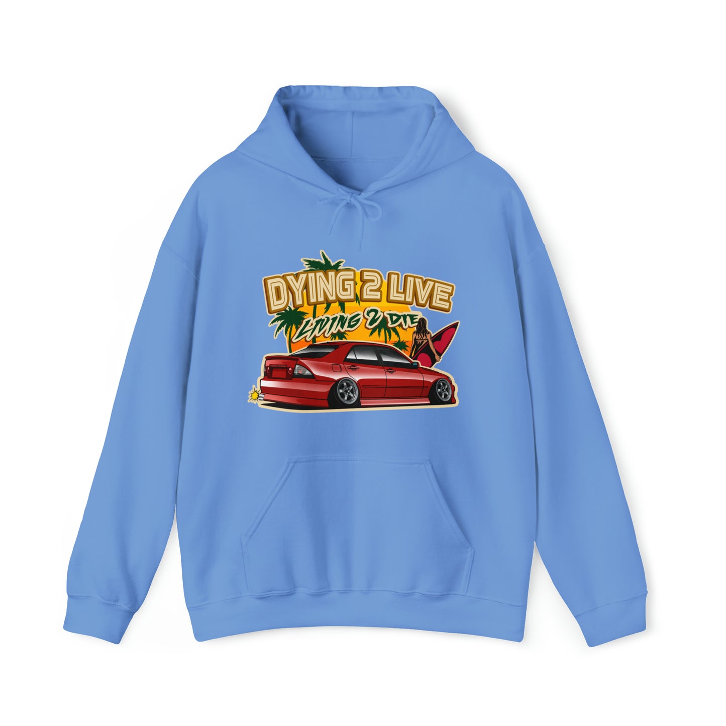 Sudadera con capucha "Dying 2 Live IS300"