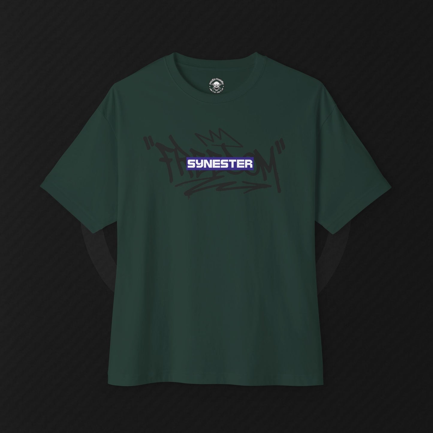 "Freedom" Oversized Tee