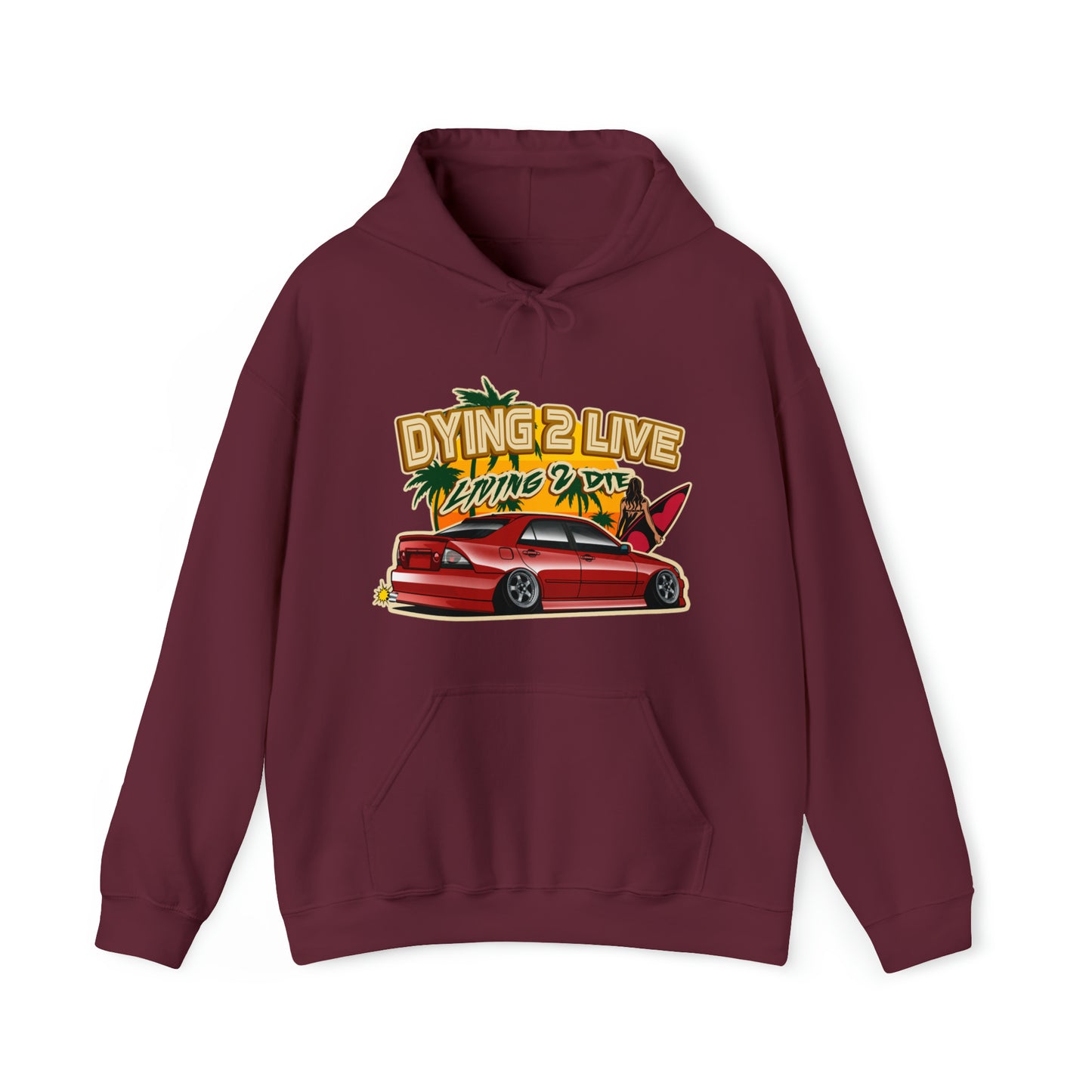 Sudadera con capucha "Dying 2 Live IS300"