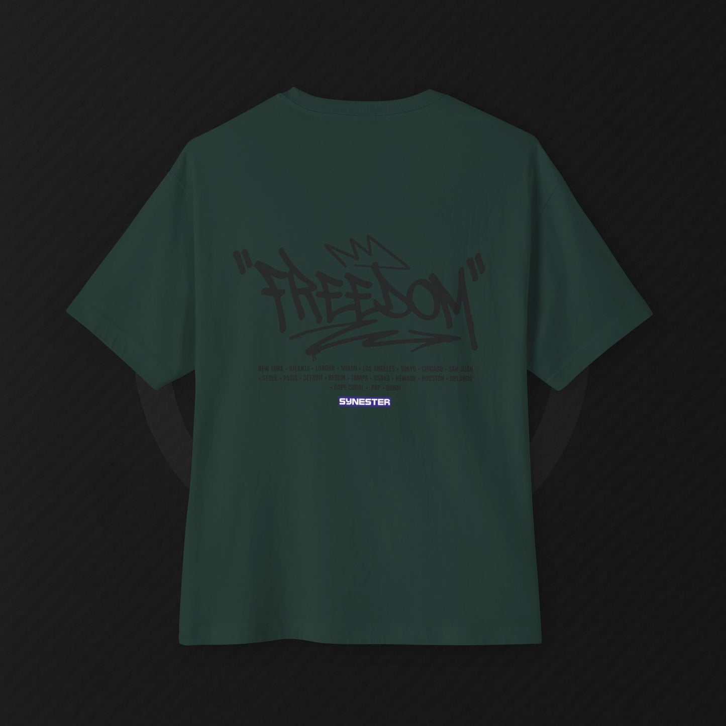 "Freedom" Oversized Tee